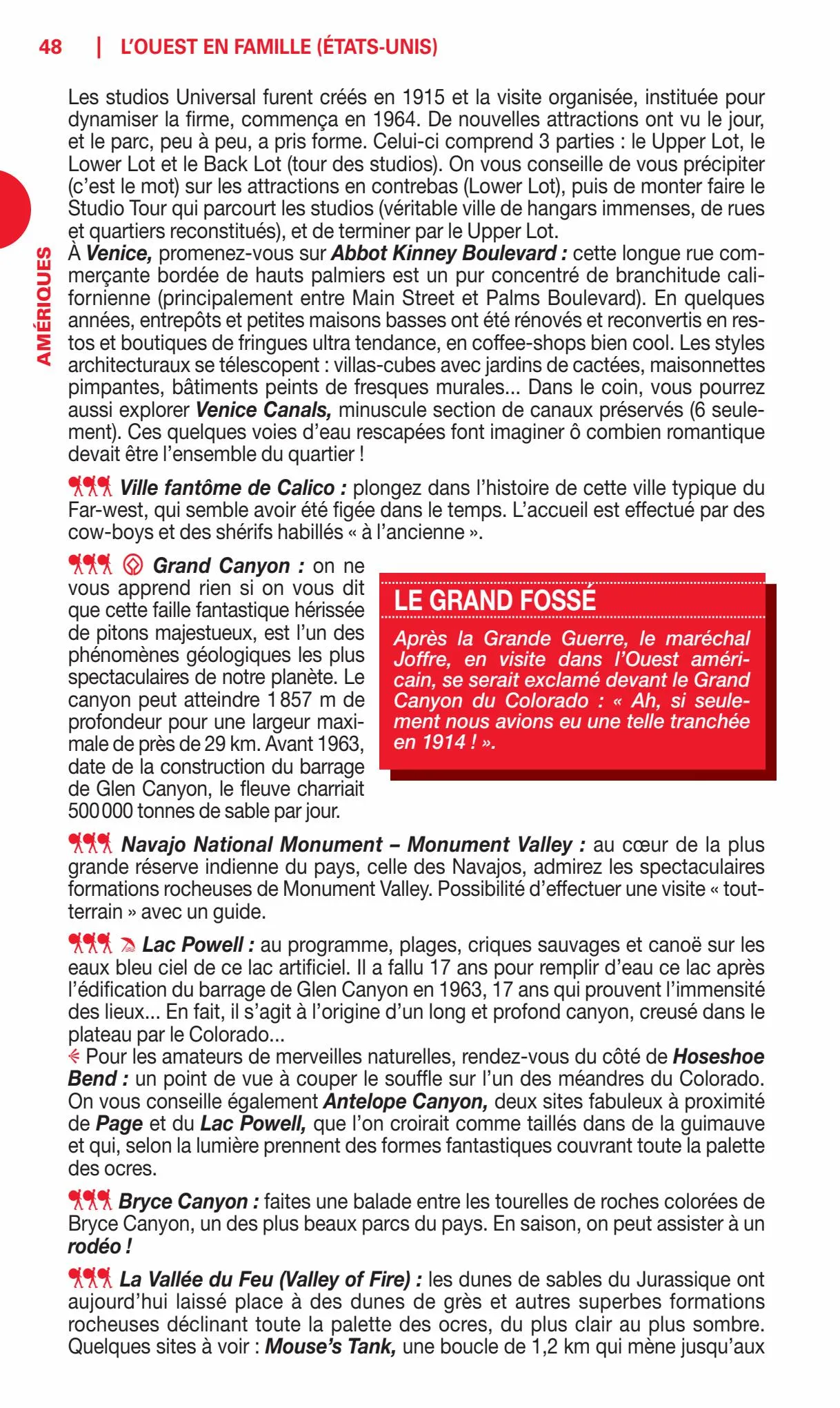 Catalogue Guide du routard nouvelles frontieres, page 00050