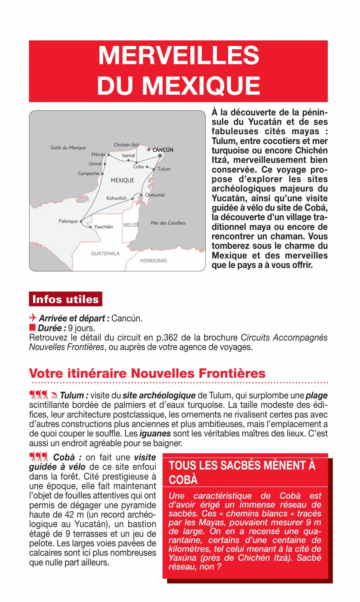 Catalogue Guide du routard nouvelles frontieres, page 00057