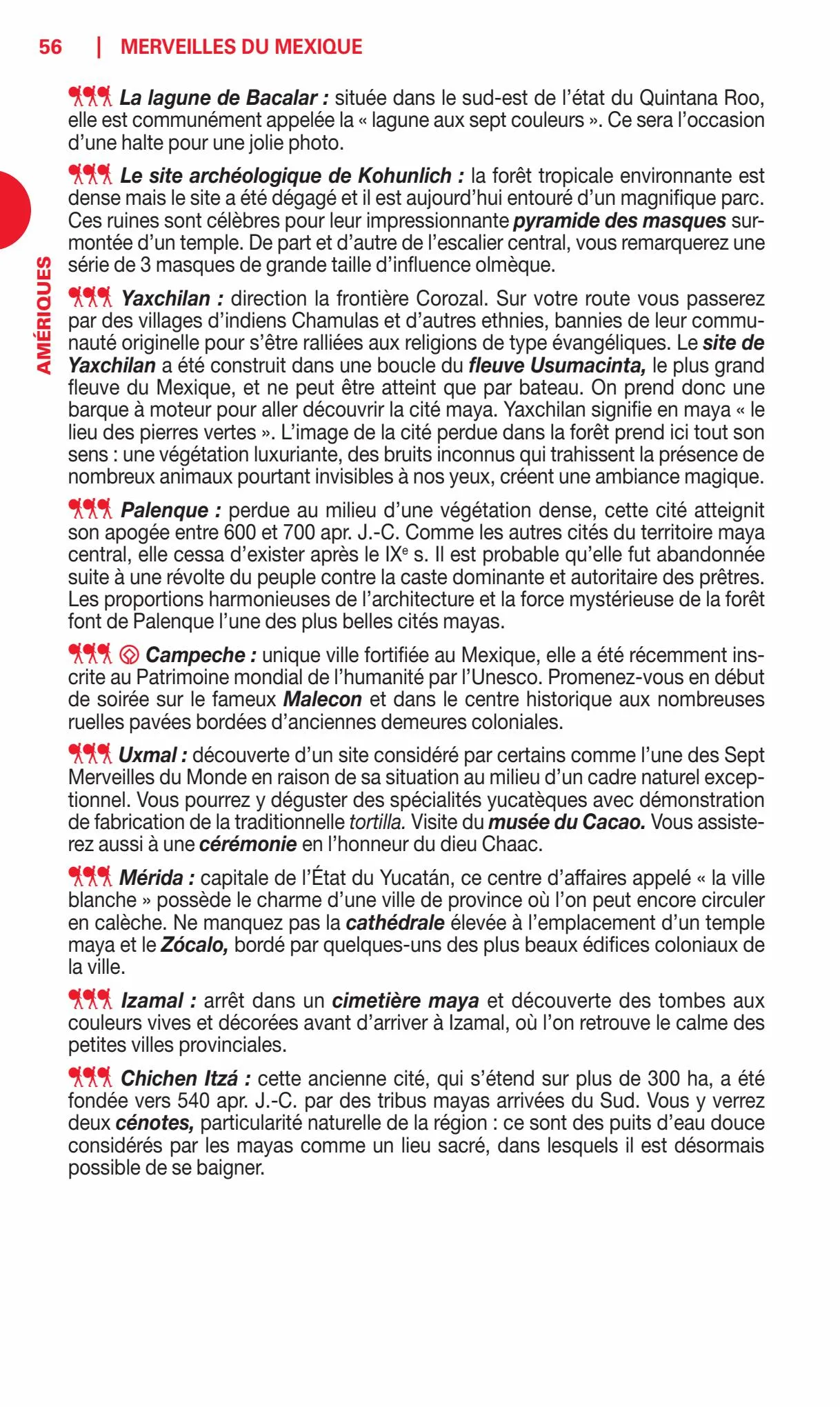 Catalogue Guide du routard nouvelles frontieres, page 00058