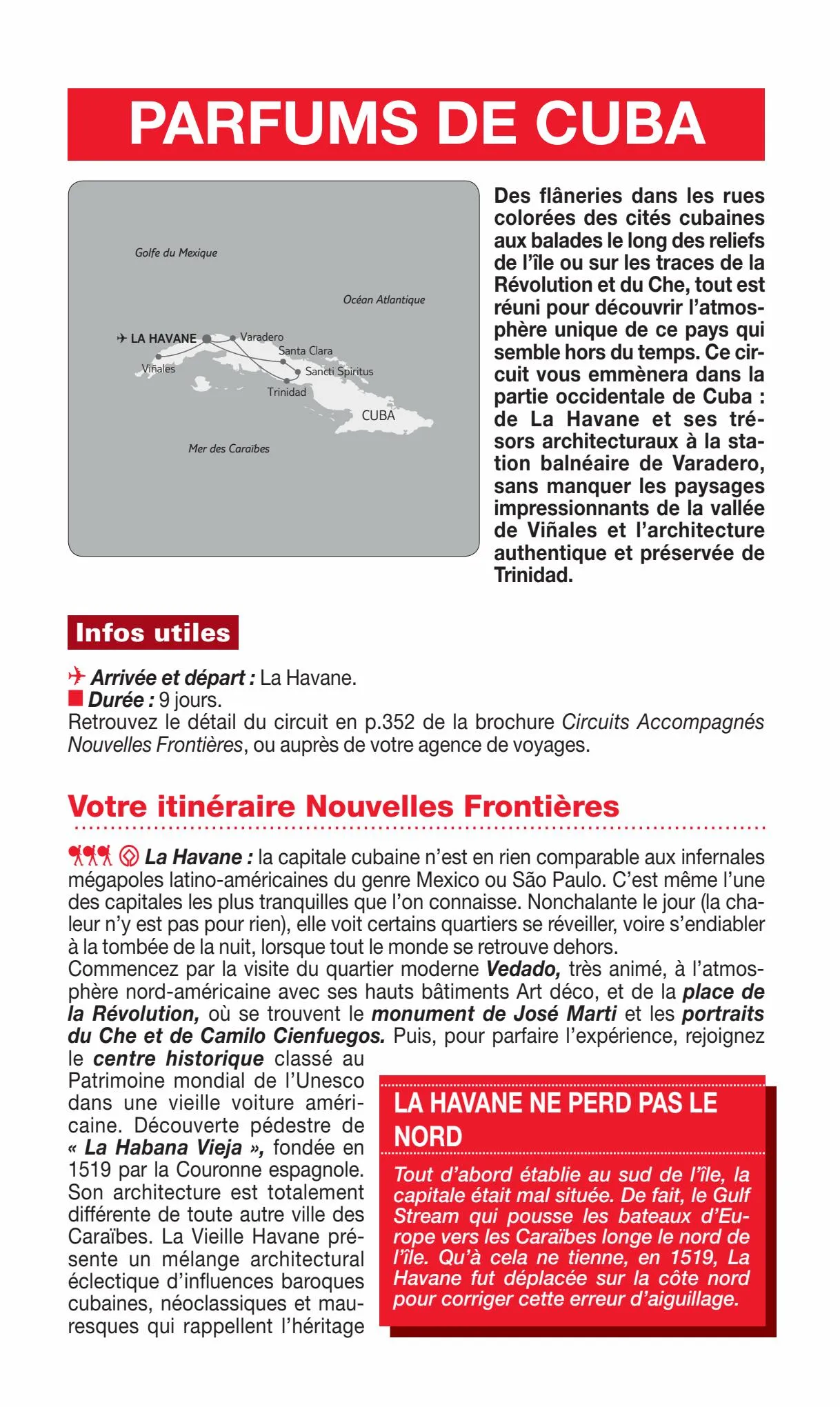 Catalogue Guide du routard nouvelles frontieres, page 00059