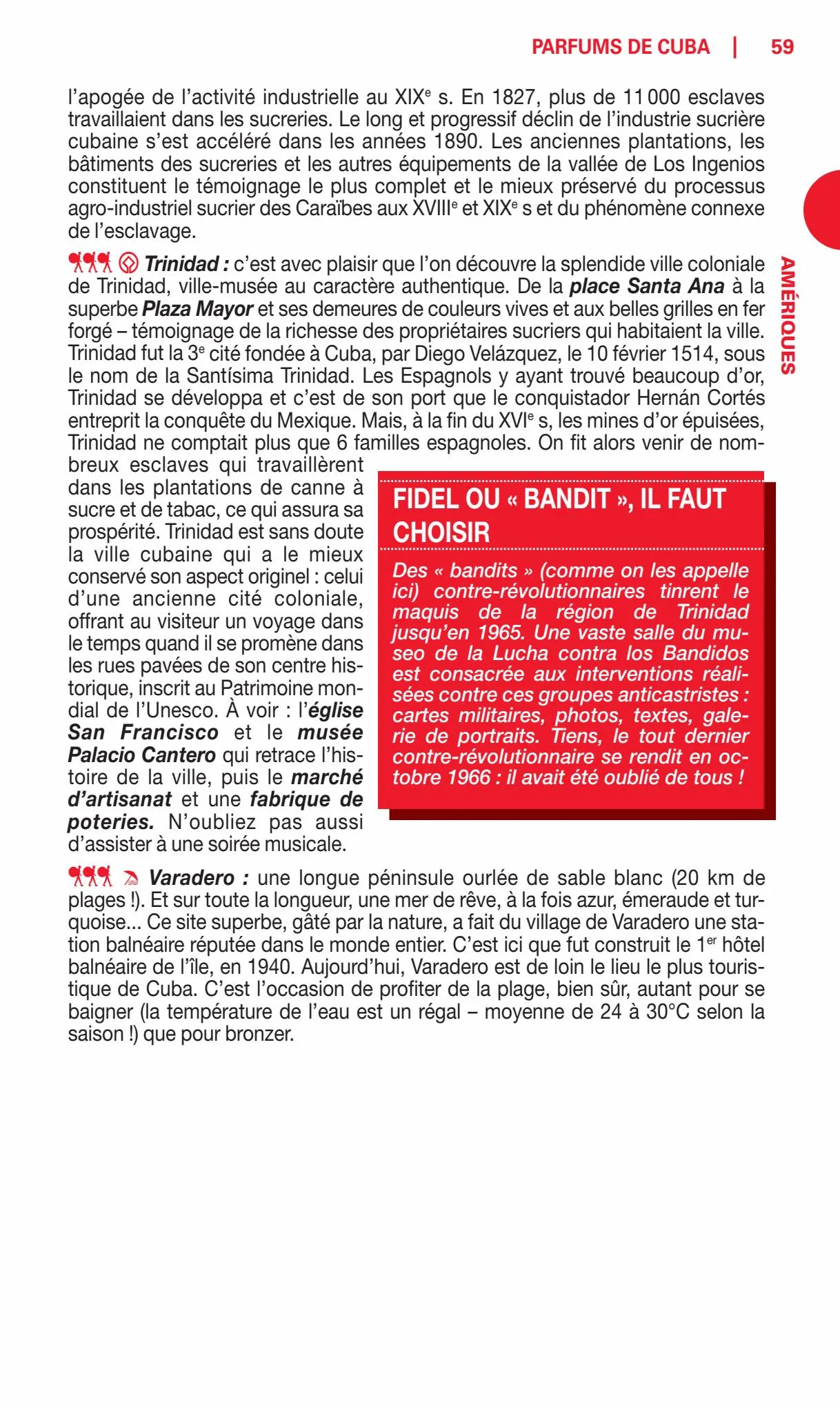Catalogue Guide du routard nouvelles frontieres, page 00061