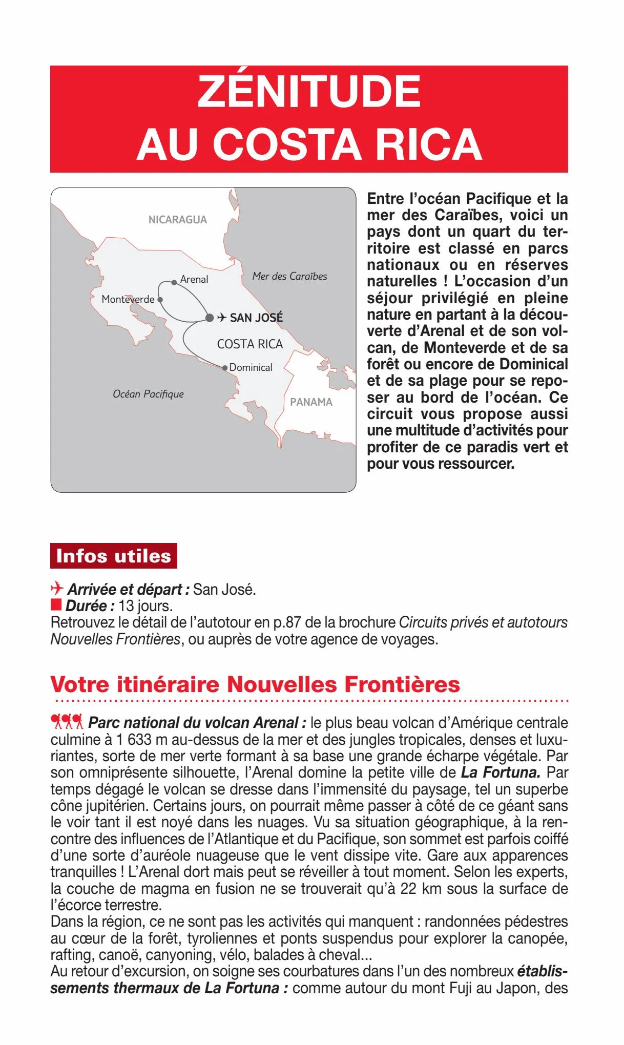 Catalogue Guide du routard nouvelles frontieres, page 00063
