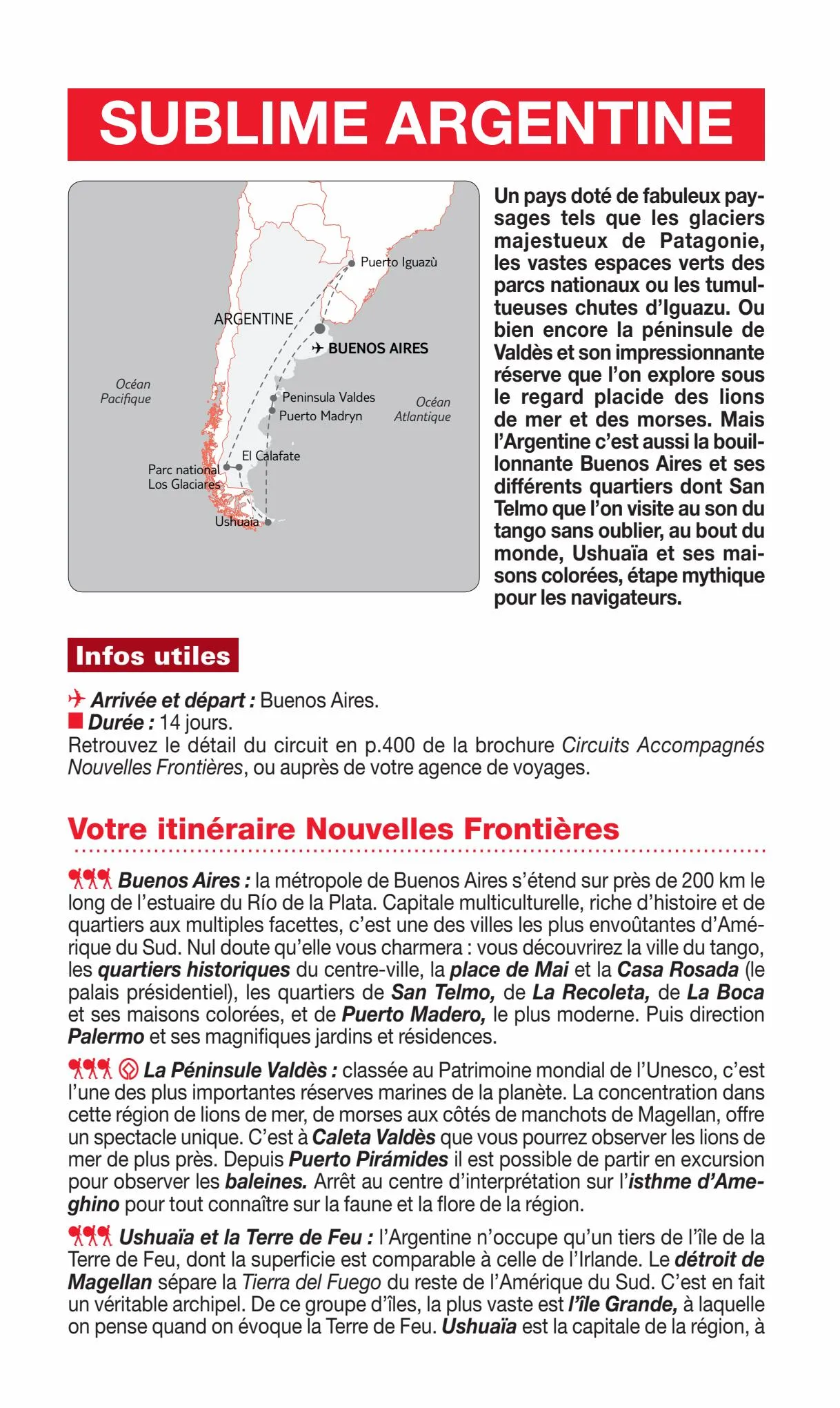 Catalogue Guide du routard nouvelles frontieres, page 00065