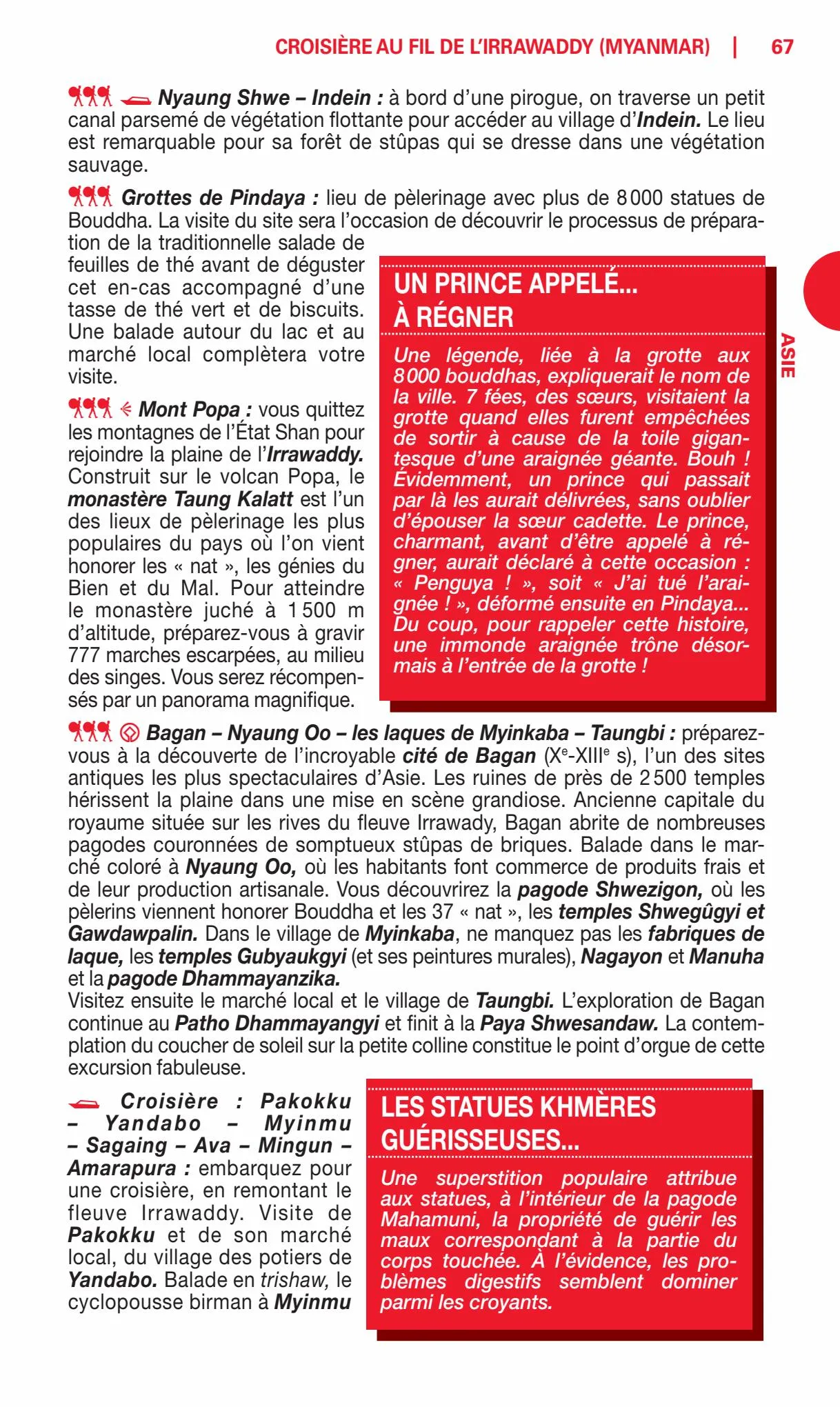 Catalogue Guide du routard nouvelles frontieres, page 00069