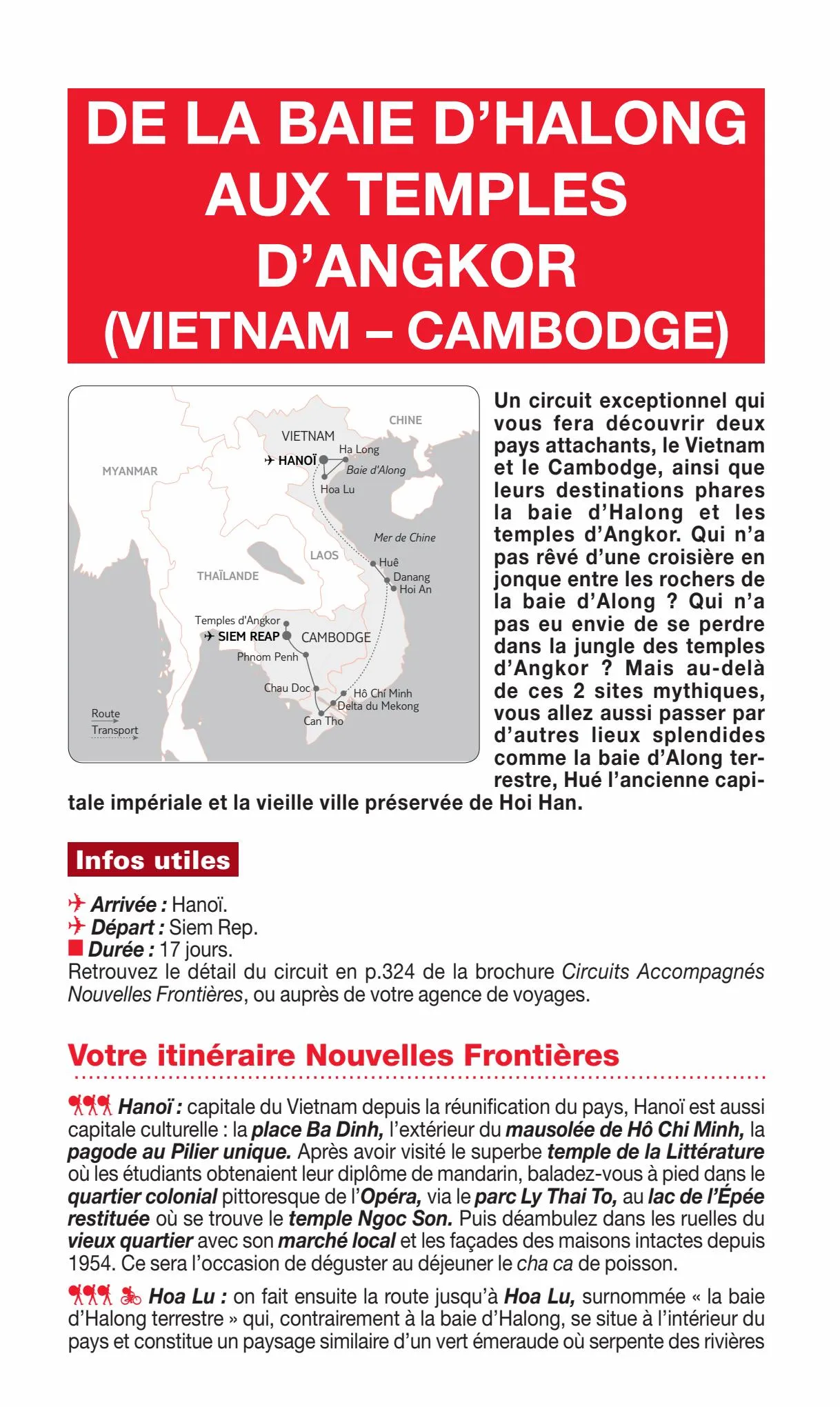 Catalogue Guide du routard nouvelles frontieres, page 00071