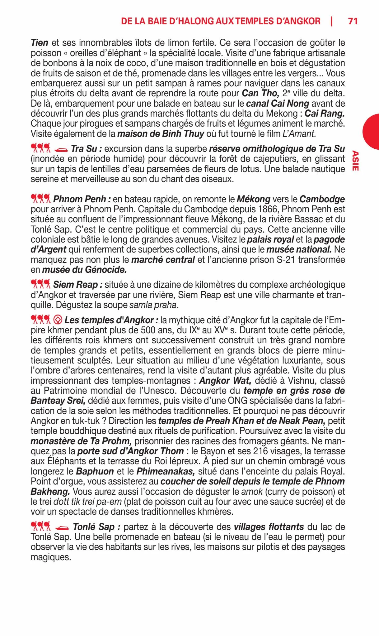 Catalogue Guide du routard nouvelles frontieres, page 00073