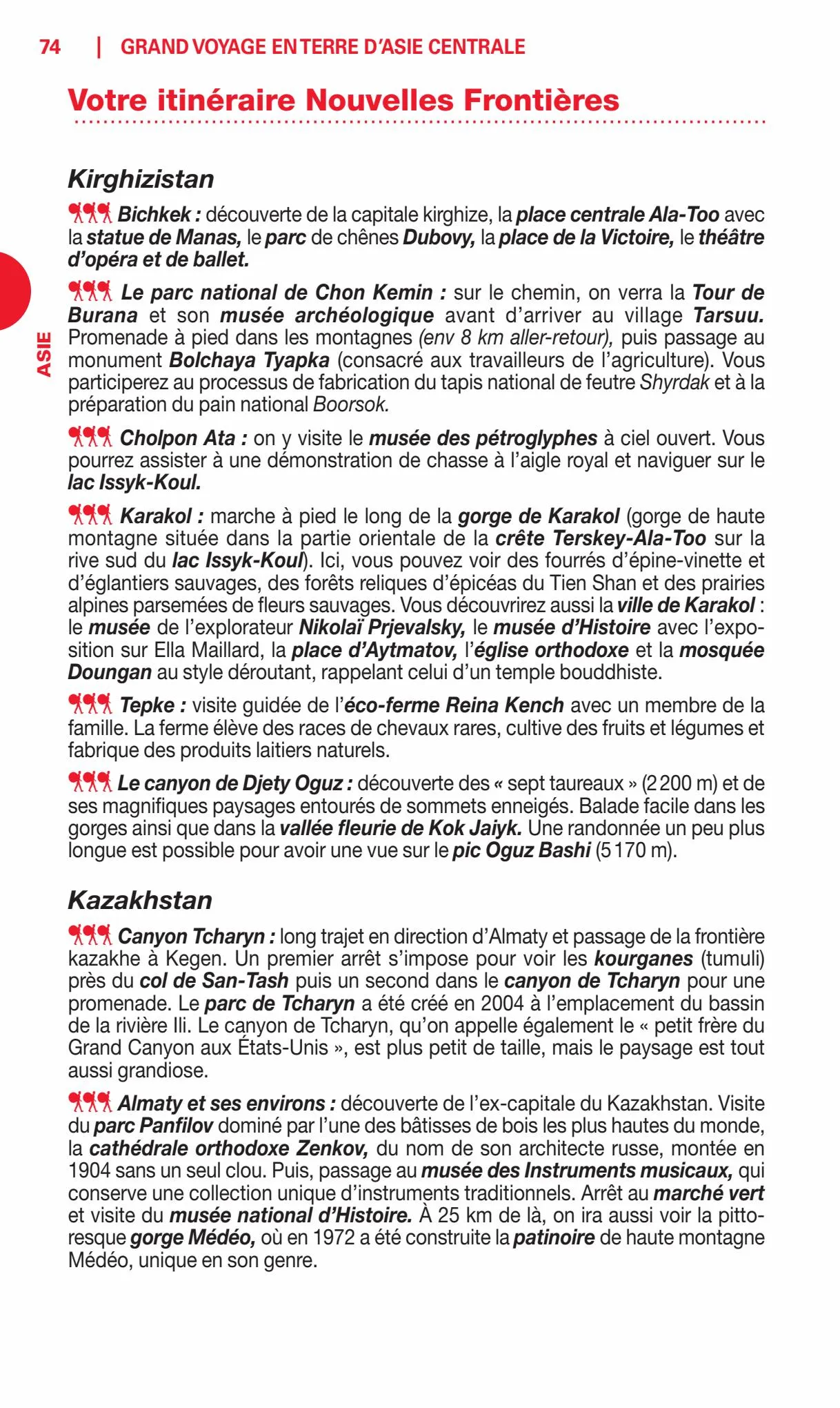 Catalogue Guide du routard nouvelles frontieres, page 00076