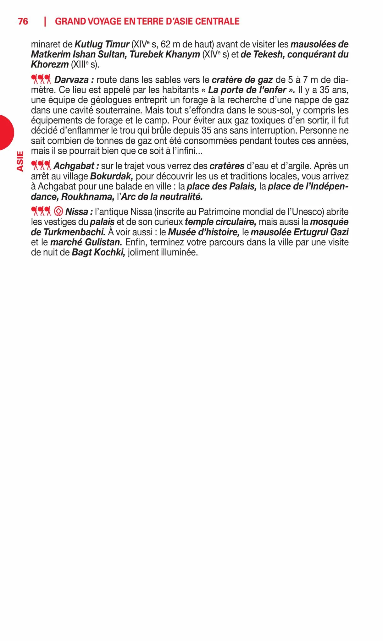 Catalogue Guide du routard nouvelles frontieres, page 00078