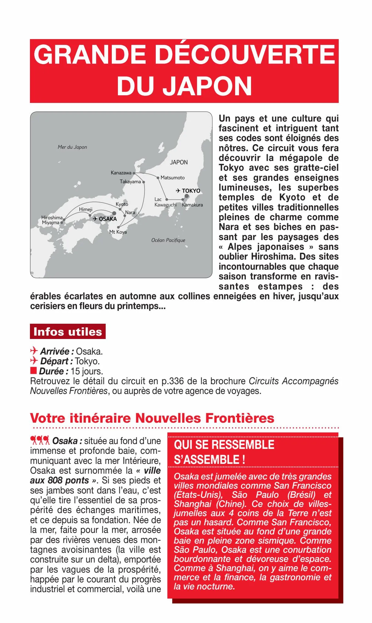 Catalogue Guide du routard nouvelles frontieres, page 00079