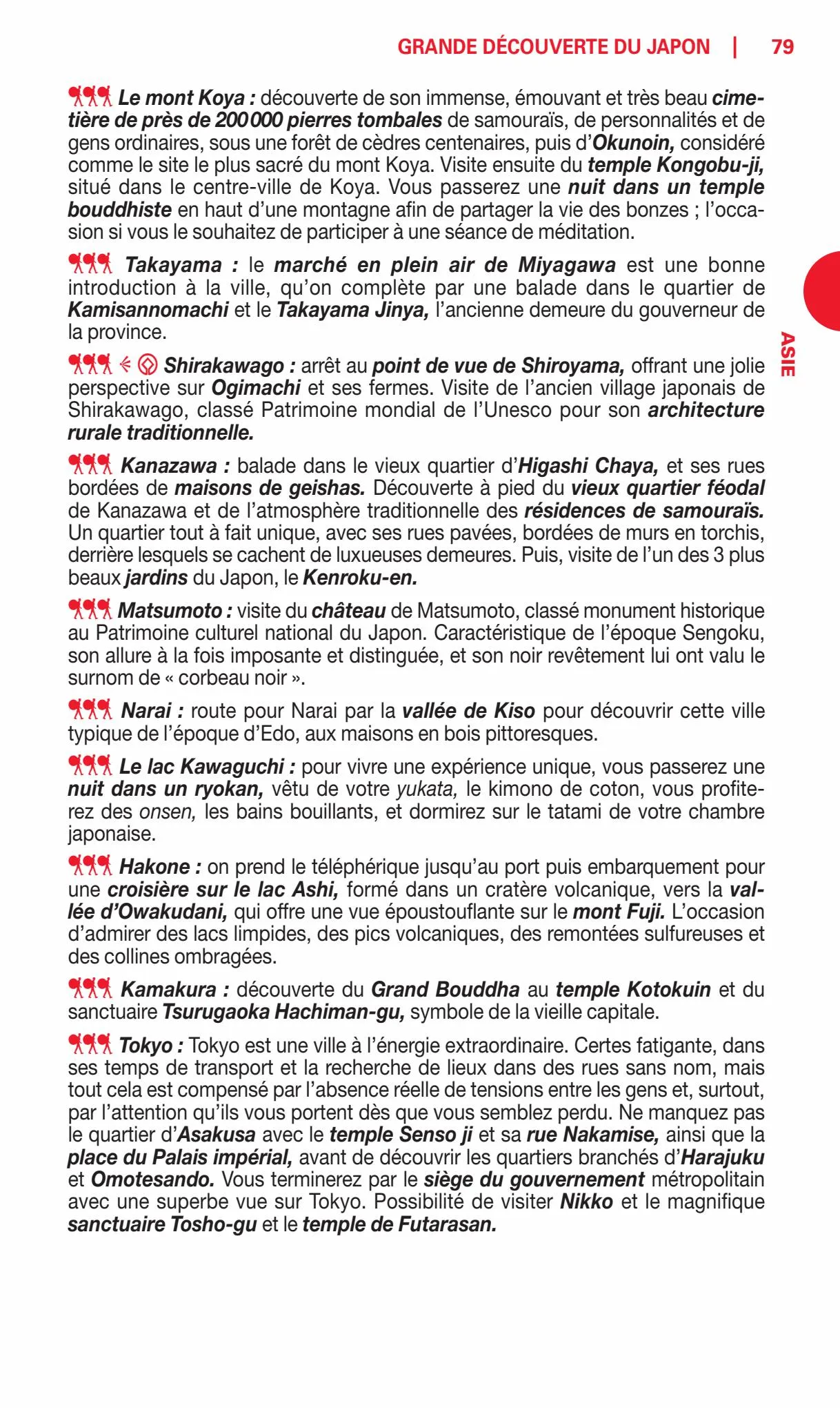 Catalogue Guide du routard nouvelles frontieres, page 00081