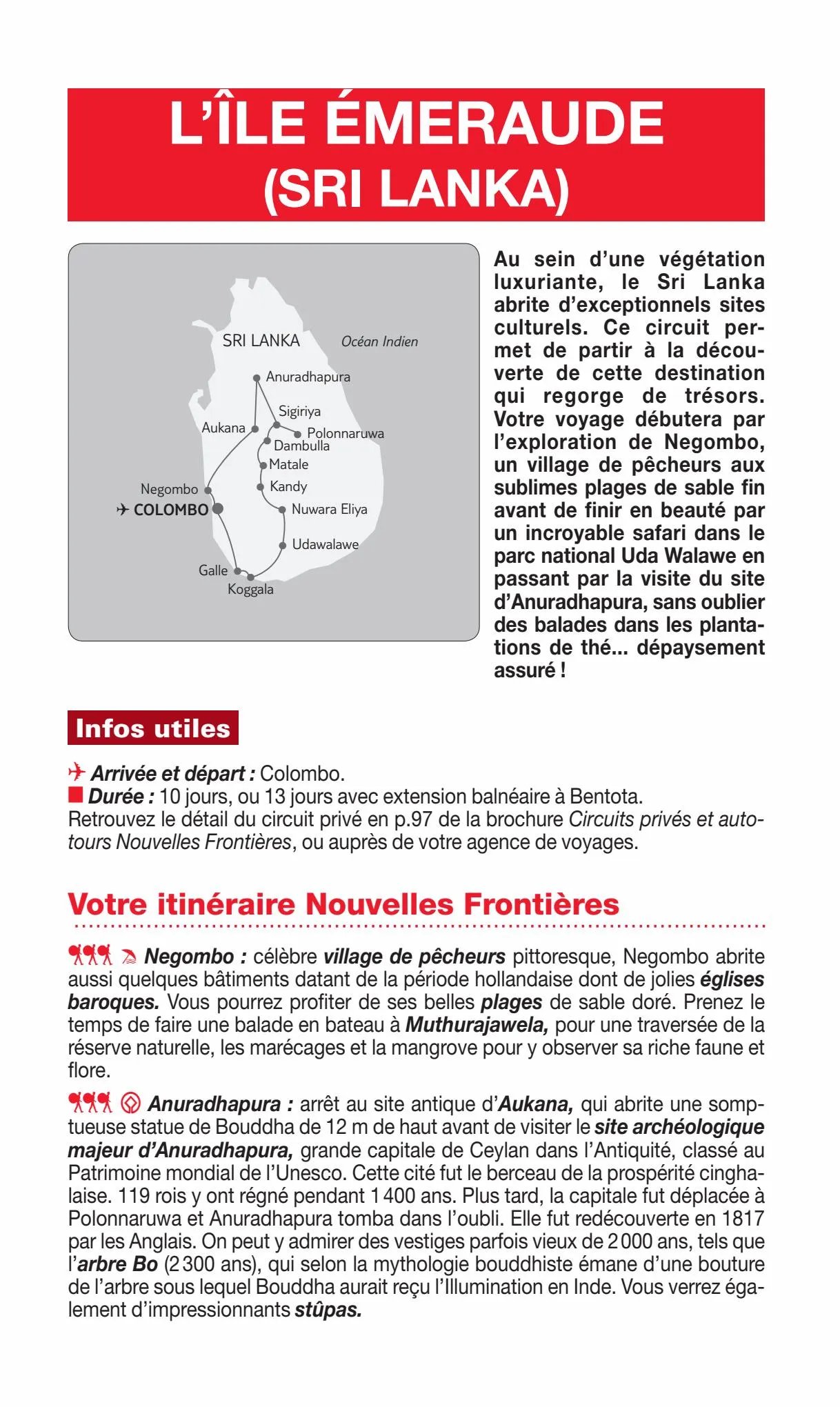 Catalogue Guide du routard nouvelles frontieres, page 00083