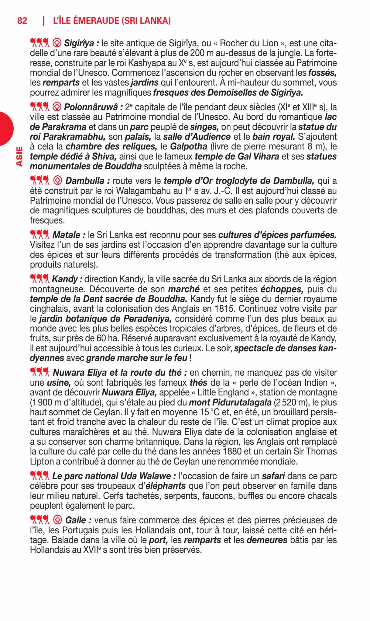 Catalogue Guide du routard nouvelles frontieres, page 00084