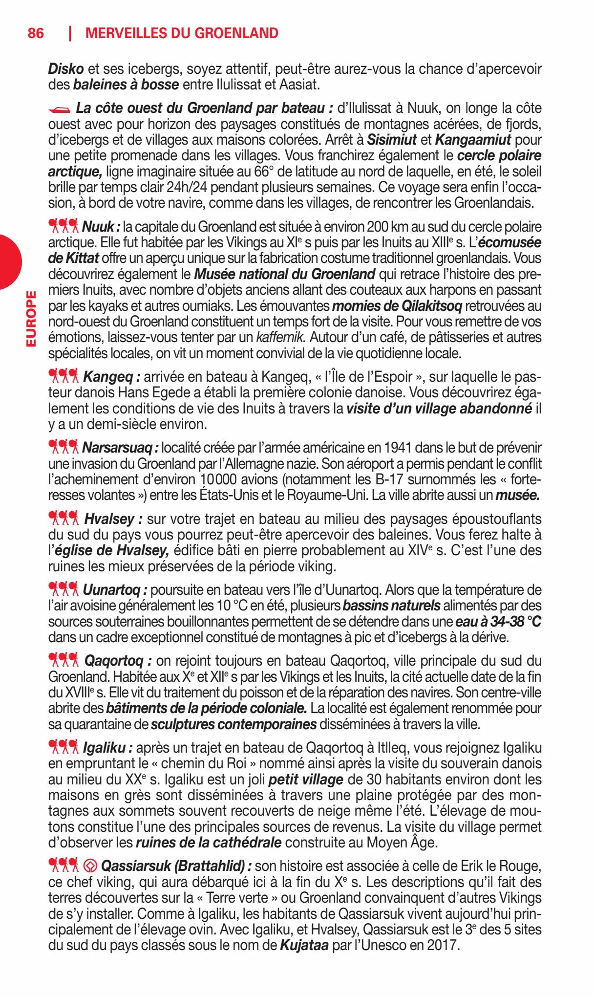 Catalogue Guide du routard nouvelles frontieres, page 00088