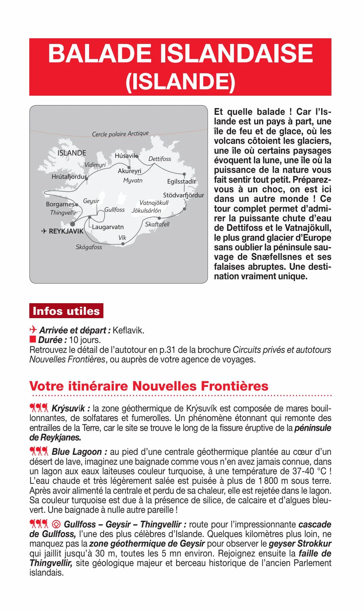 Catalogue Guide du routard nouvelles frontieres, page 00089