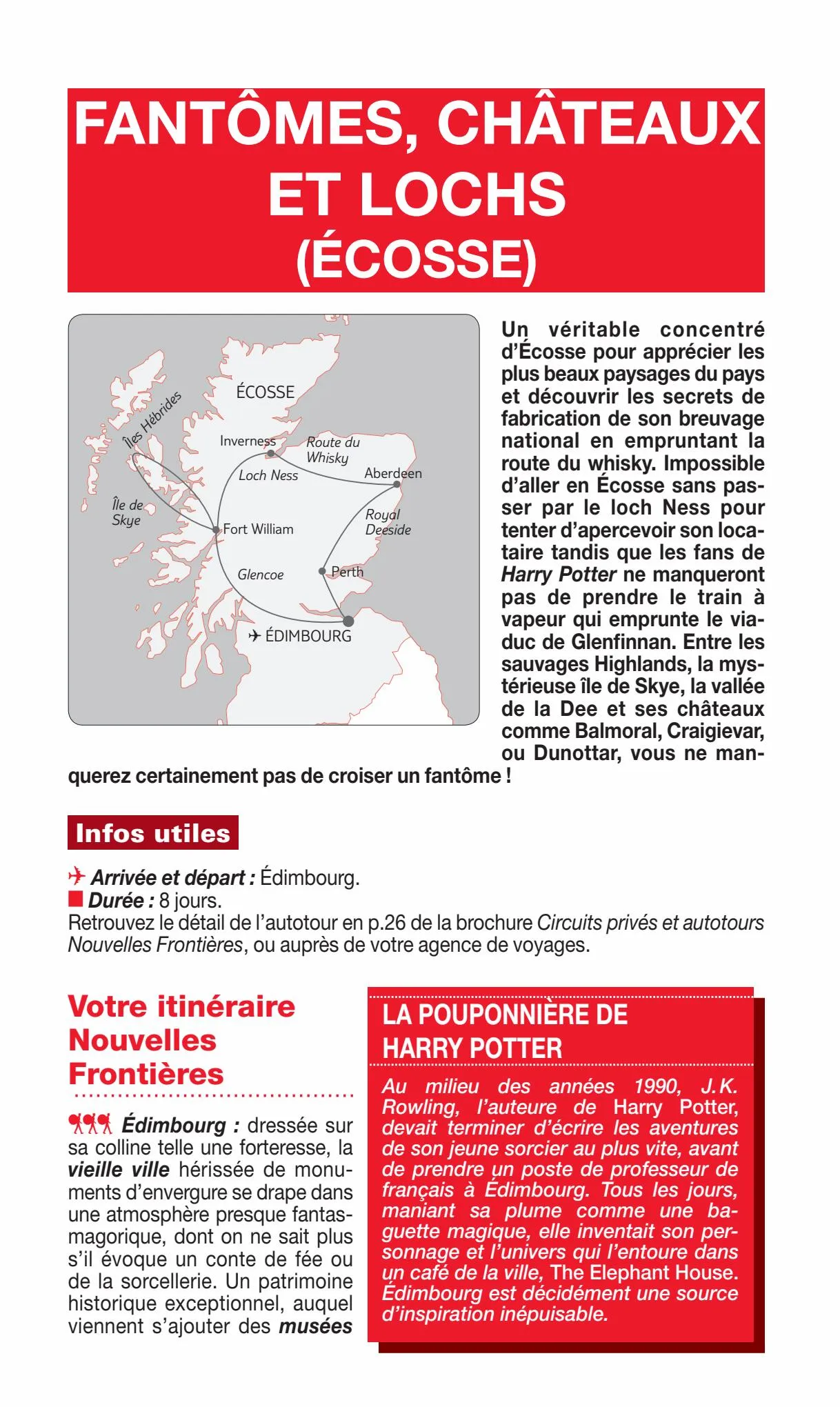 Catalogue Guide du routard nouvelles frontieres, page 00091