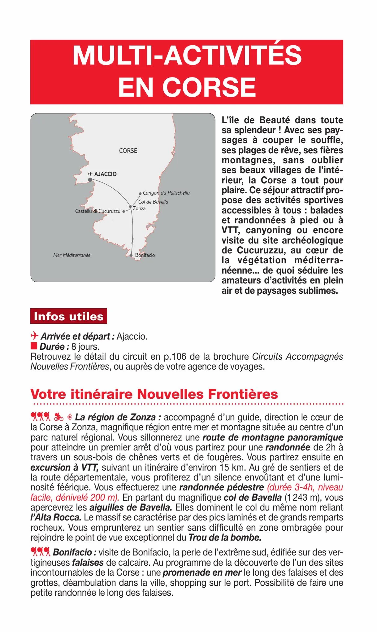 Catalogue Guide du routard nouvelles frontieres, page 00095