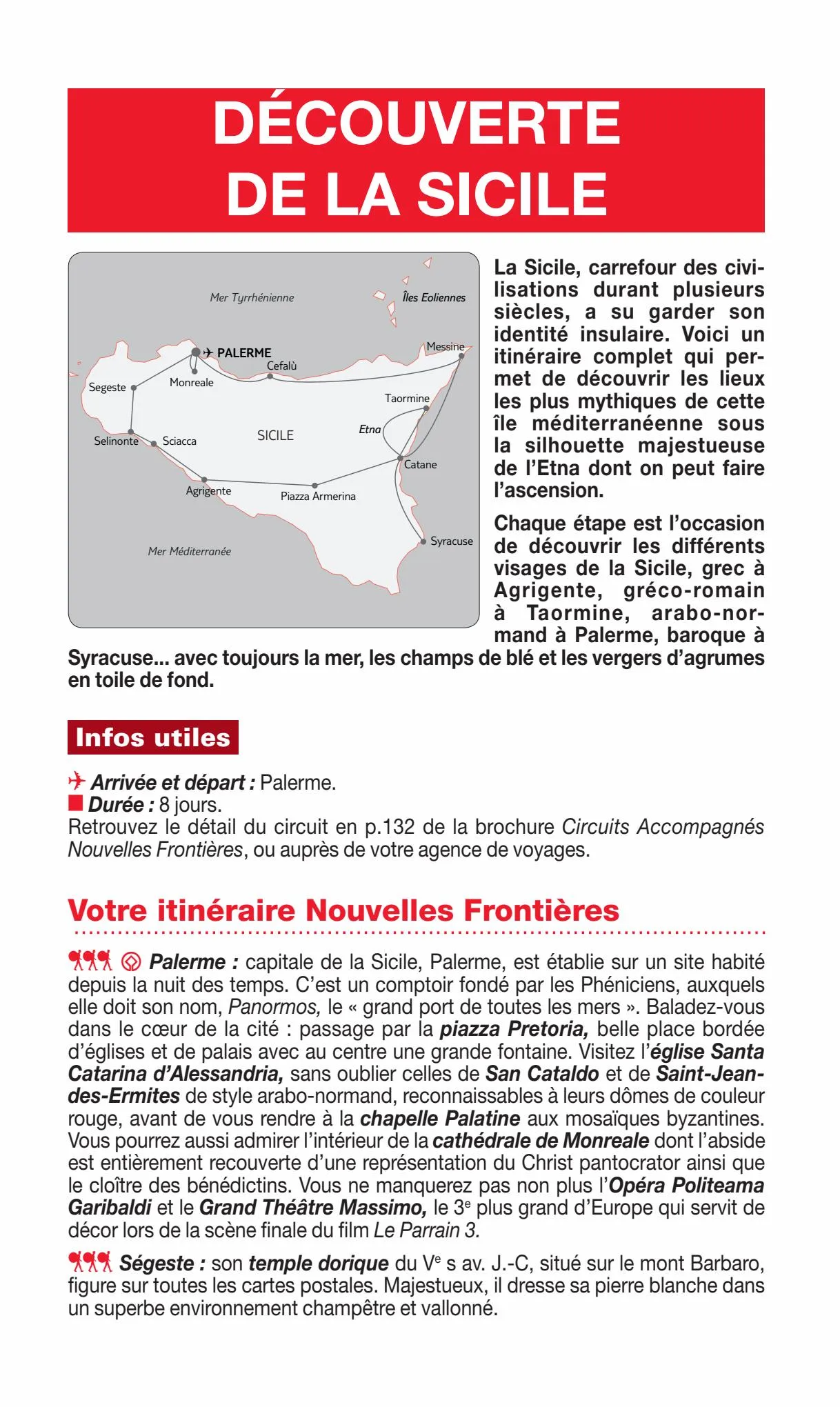 Catalogue Guide du routard nouvelles frontieres, page 00097