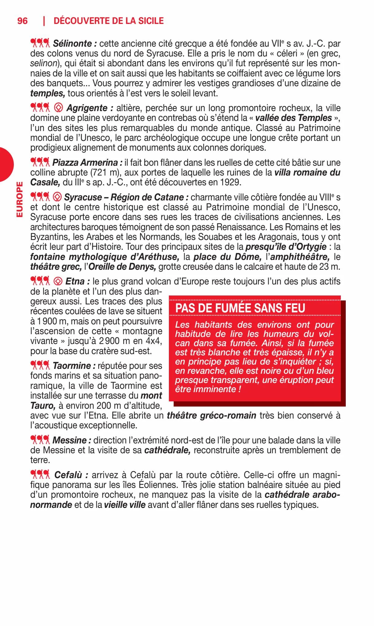 Catalogue Guide du routard nouvelles frontieres, page 00098