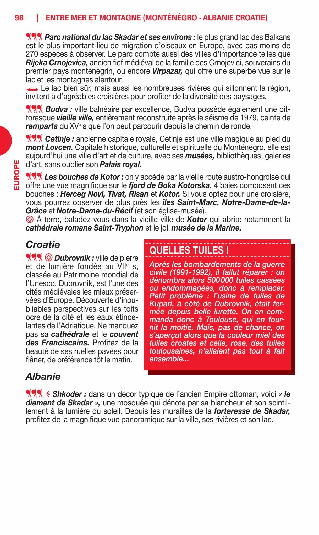 Catalogue Guide du routard nouvelles frontieres, page 00100