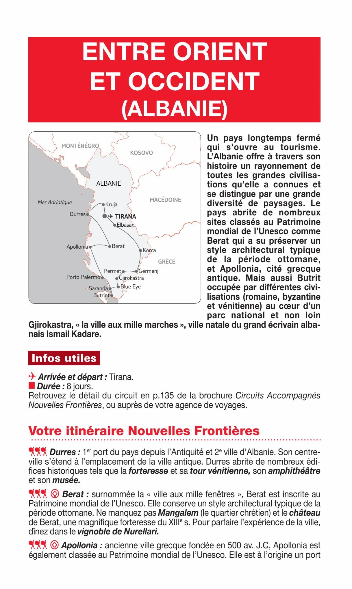 Catalogue Guide du routard nouvelles frontieres, page 00101