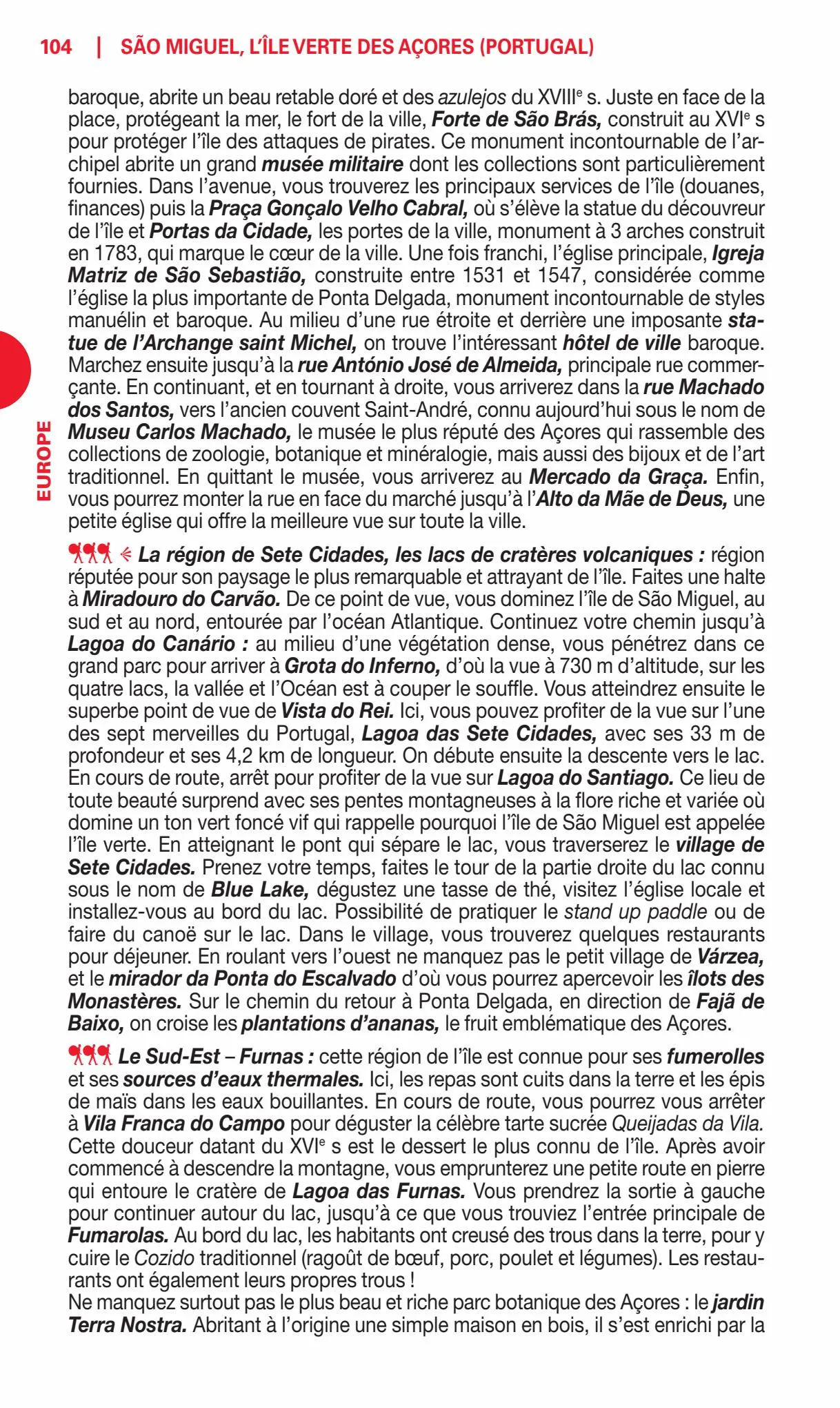 Catalogue Guide du routard nouvelles frontieres, page 00106