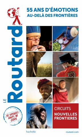 Catalogue TUI | Guide du routard nouvelles frontieres | 03/11/2022 - 31/12/2022