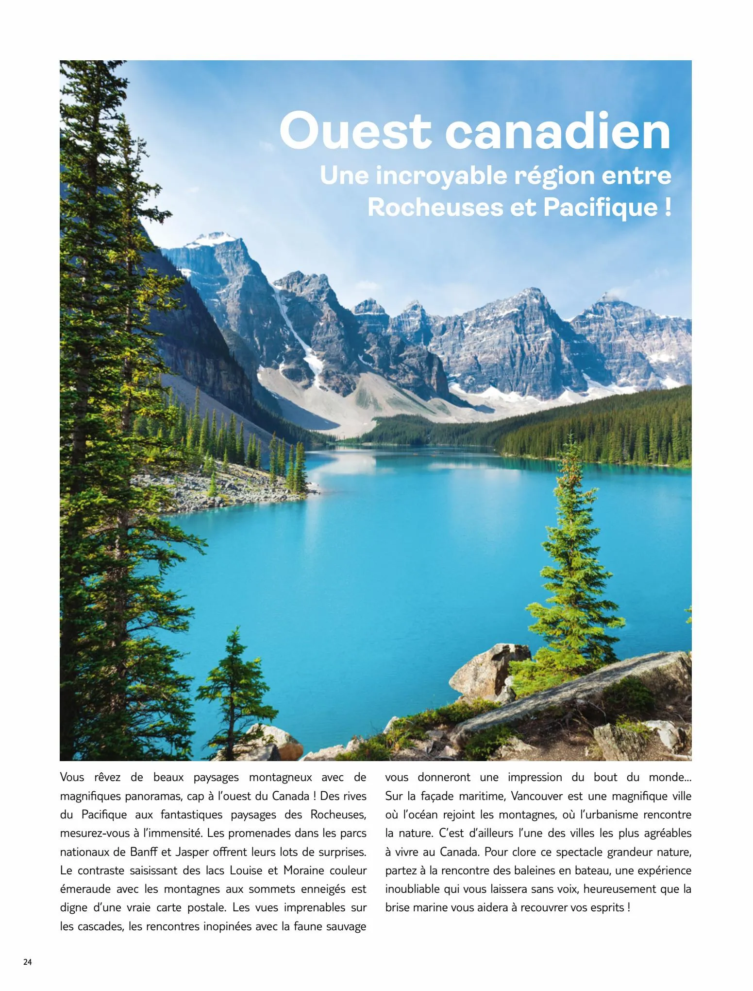 Catalogue Tui Usa Canada 2023, page 00024