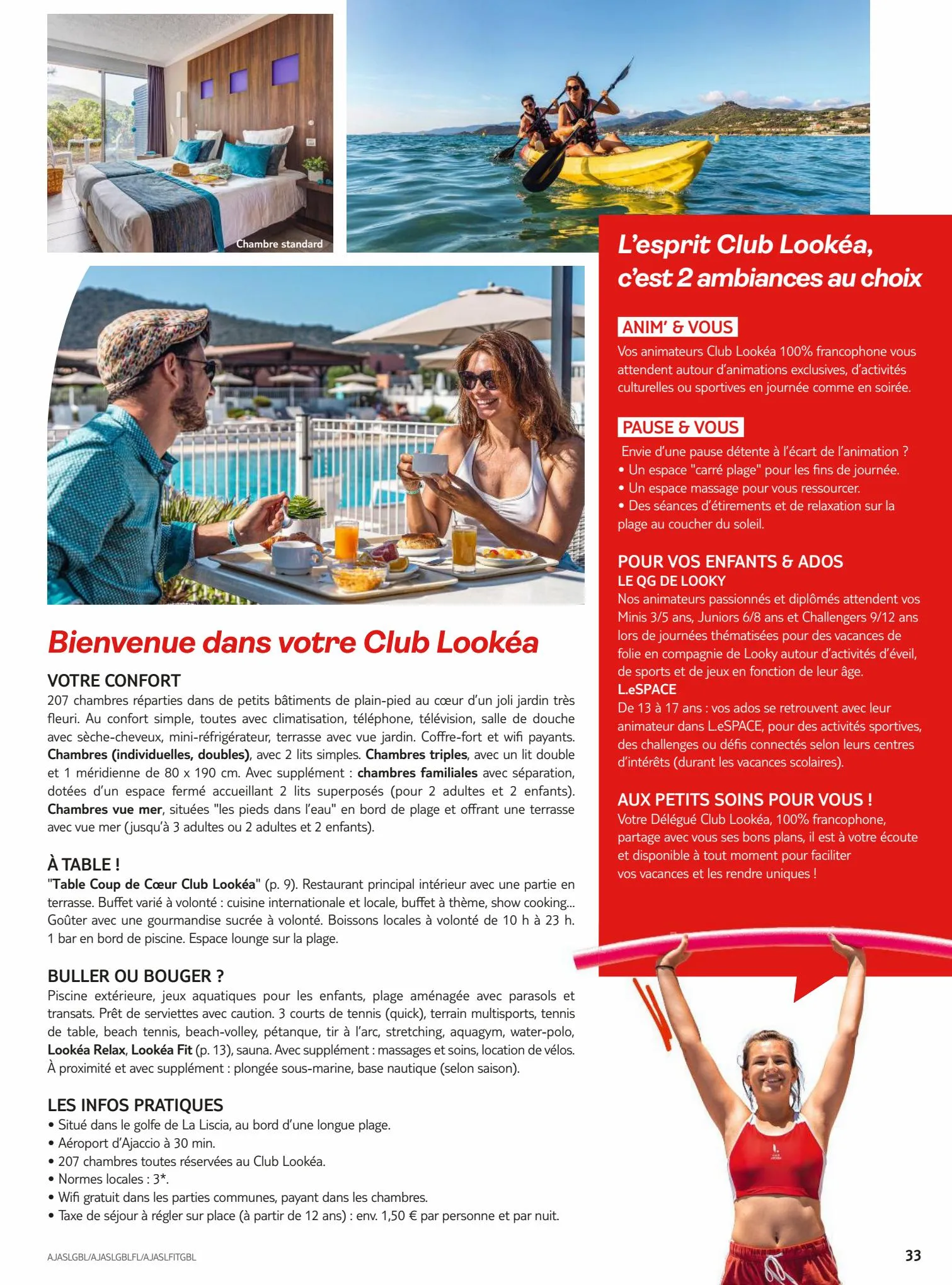 Catalogue Brochure TUI Clubs Collection Eté 2023, page 00035