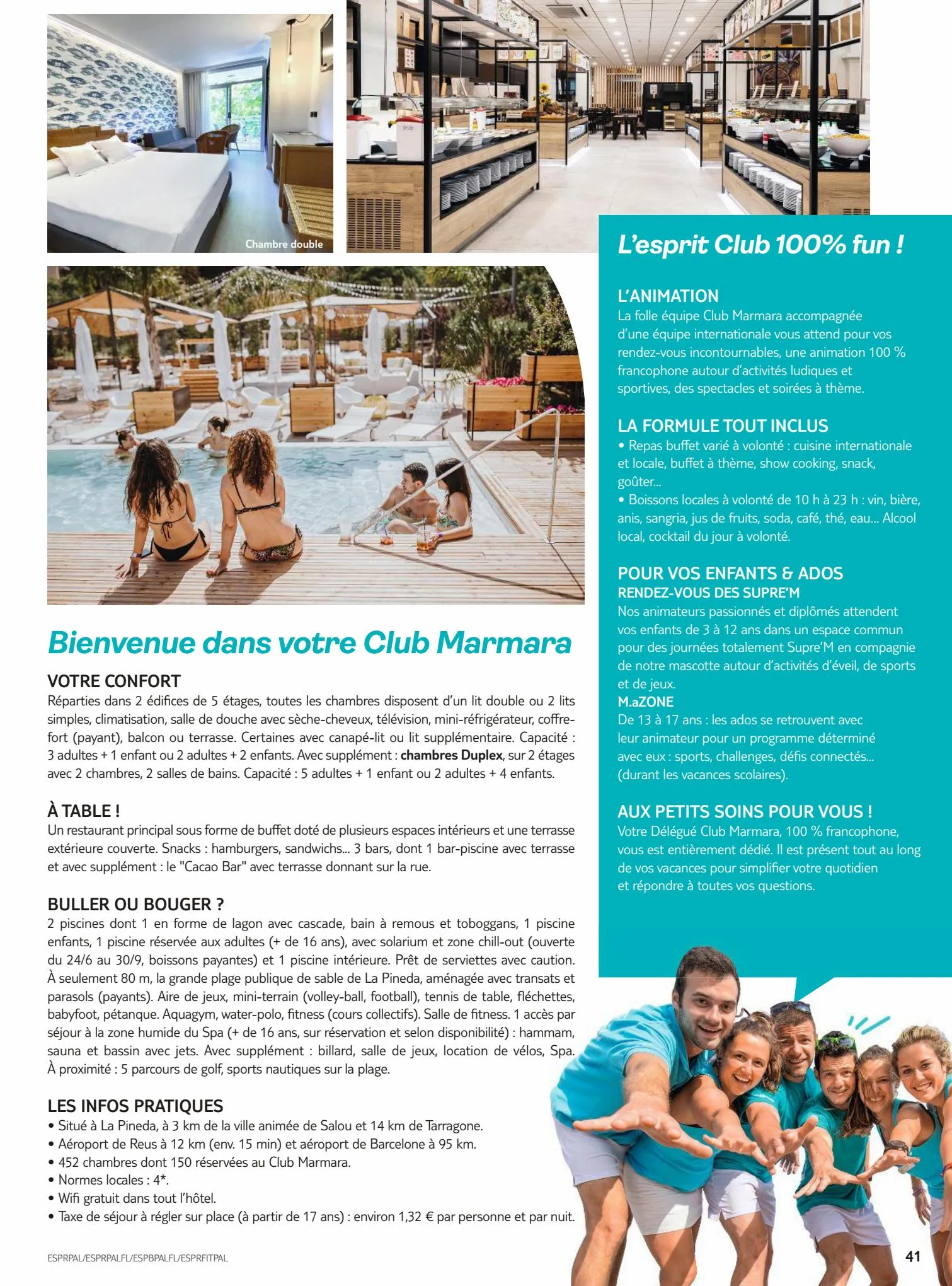 Catalogue Brochure TUI Clubs Collection Eté 2023, page 00043