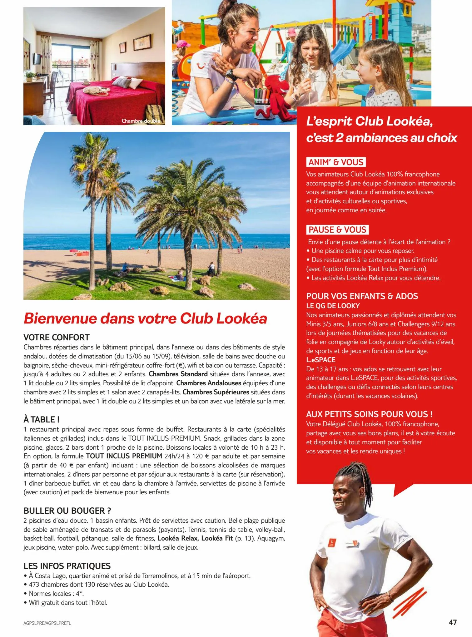 Catalogue Brochure TUI Clubs Collection Eté 2023, page 00049