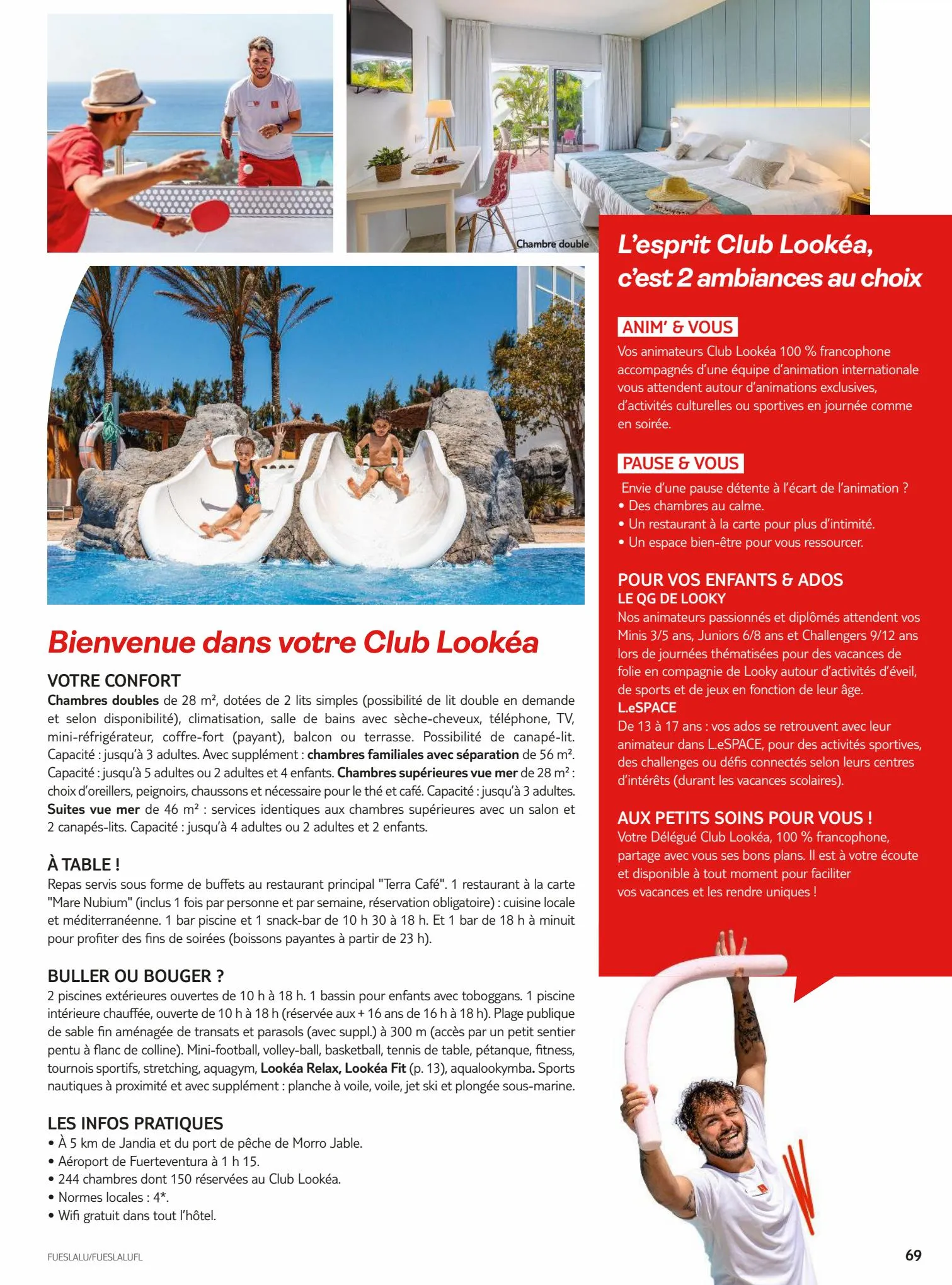 Catalogue Brochure TUI Clubs Collection Eté 2023, page 00071