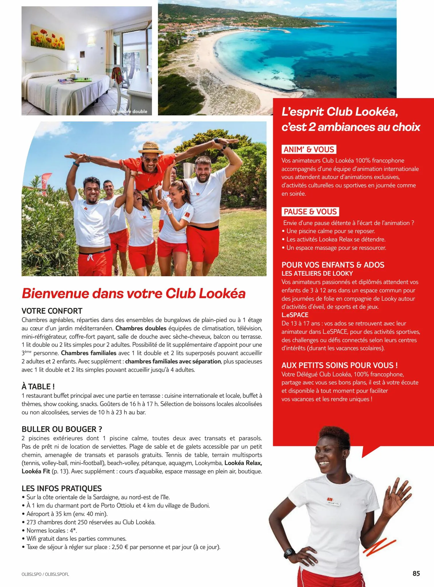Catalogue Brochure TUI Clubs Collection Eté 2023, page 00087