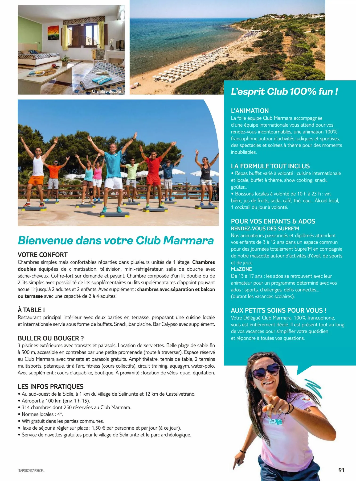 Catalogue Brochure TUI Clubs Collection Eté 2023, page 00093