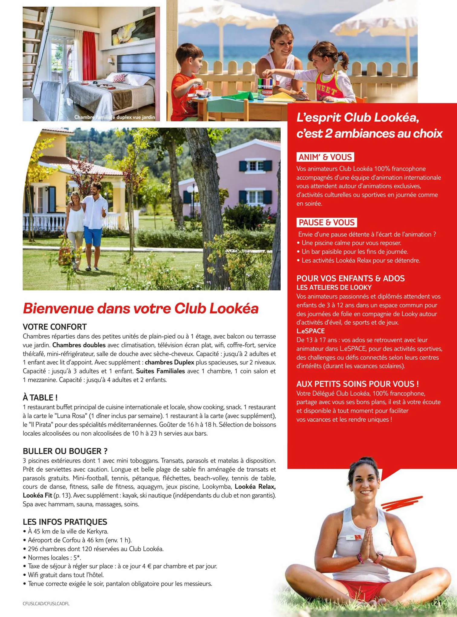 Catalogue Brochure TUI Clubs Collection Eté 2023, page 00123
