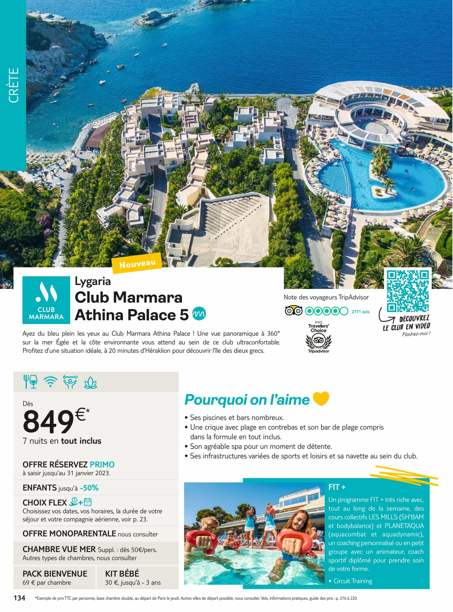Catalogue Brochure TUI Clubs Collection Eté 2023, page 00136
