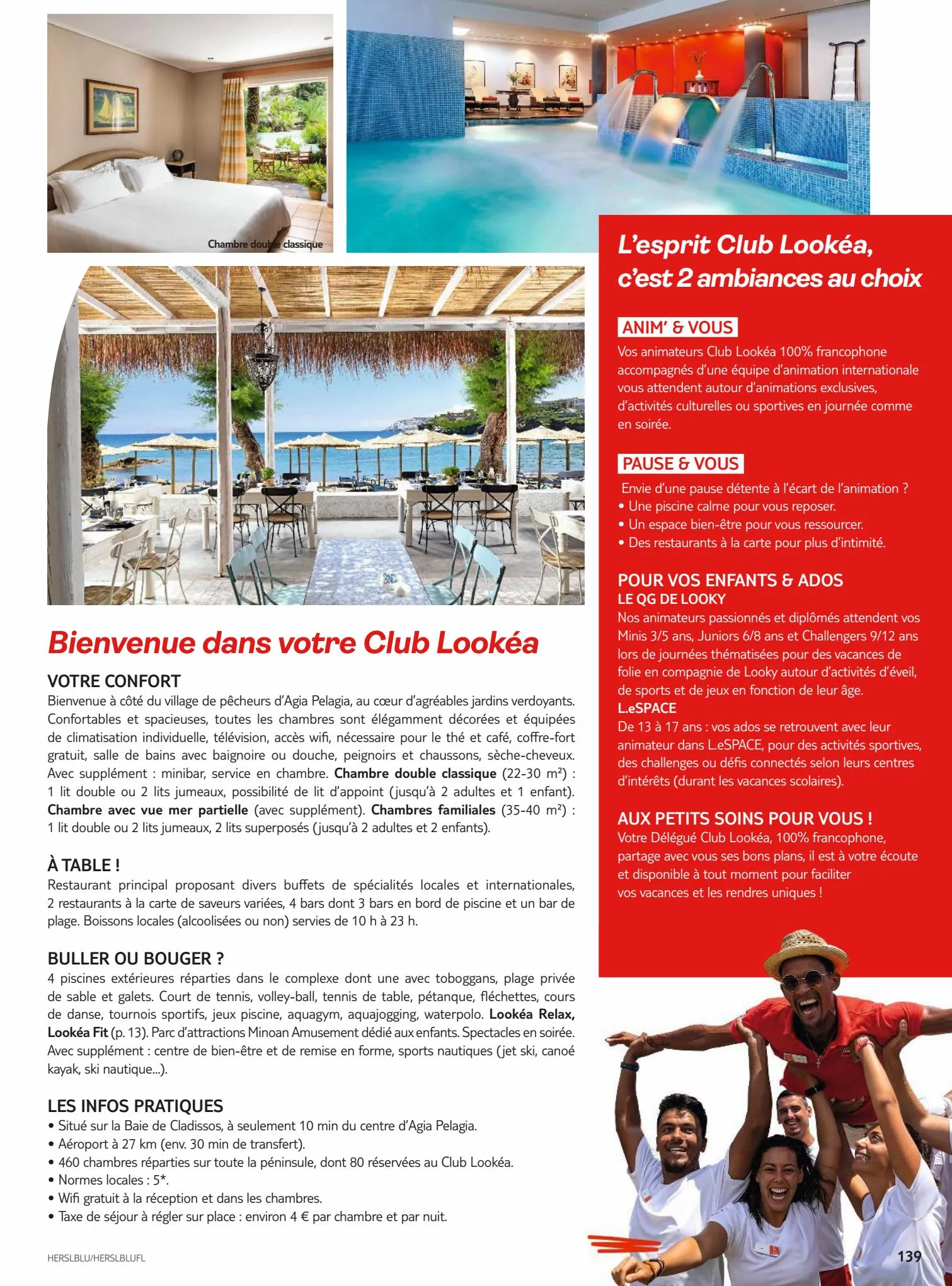 Catalogue Brochure TUI Clubs Collection Eté 2023, page 00141