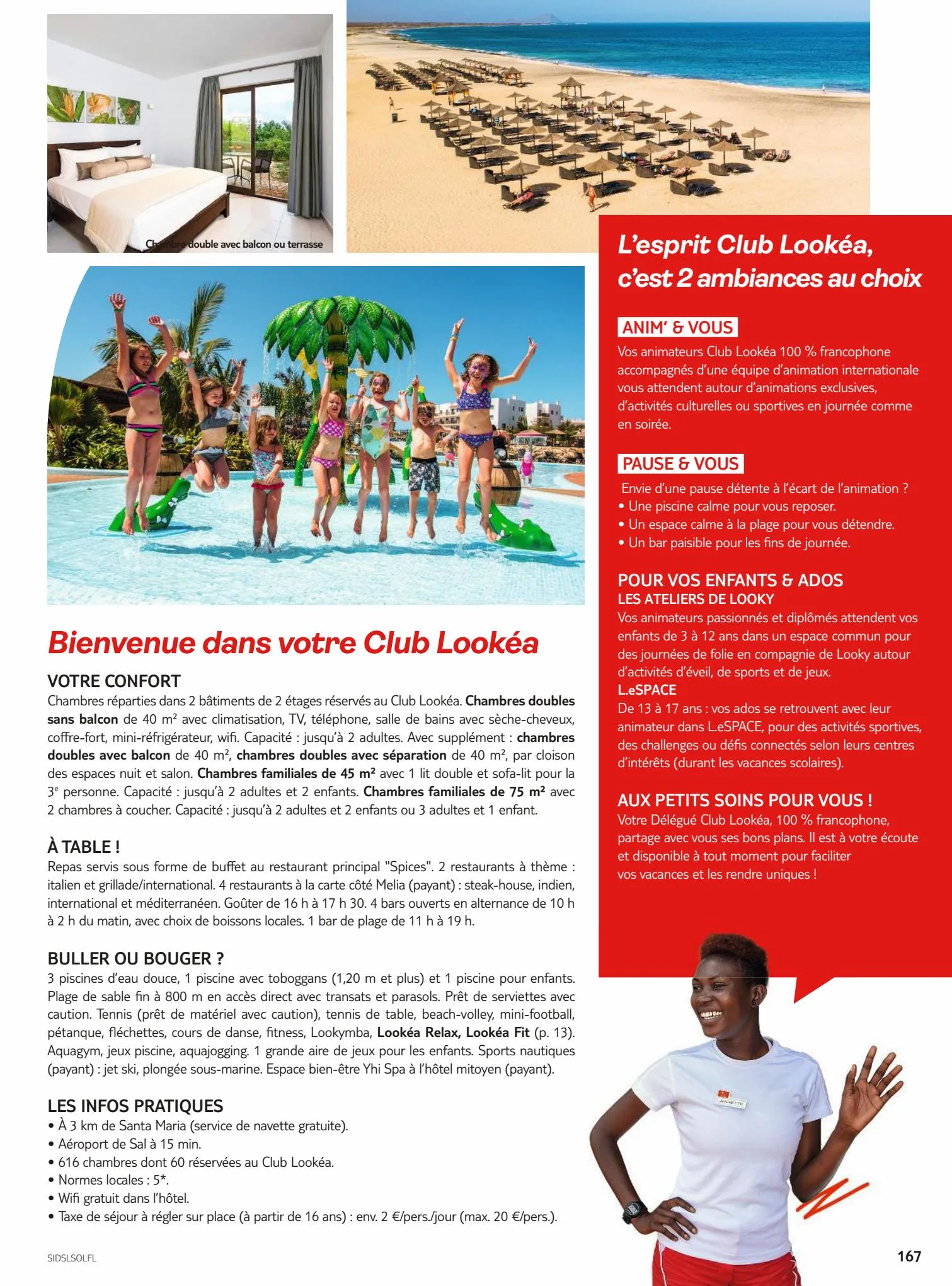 Catalogue Brochure TUI Clubs Collection Eté 2023, page 00169