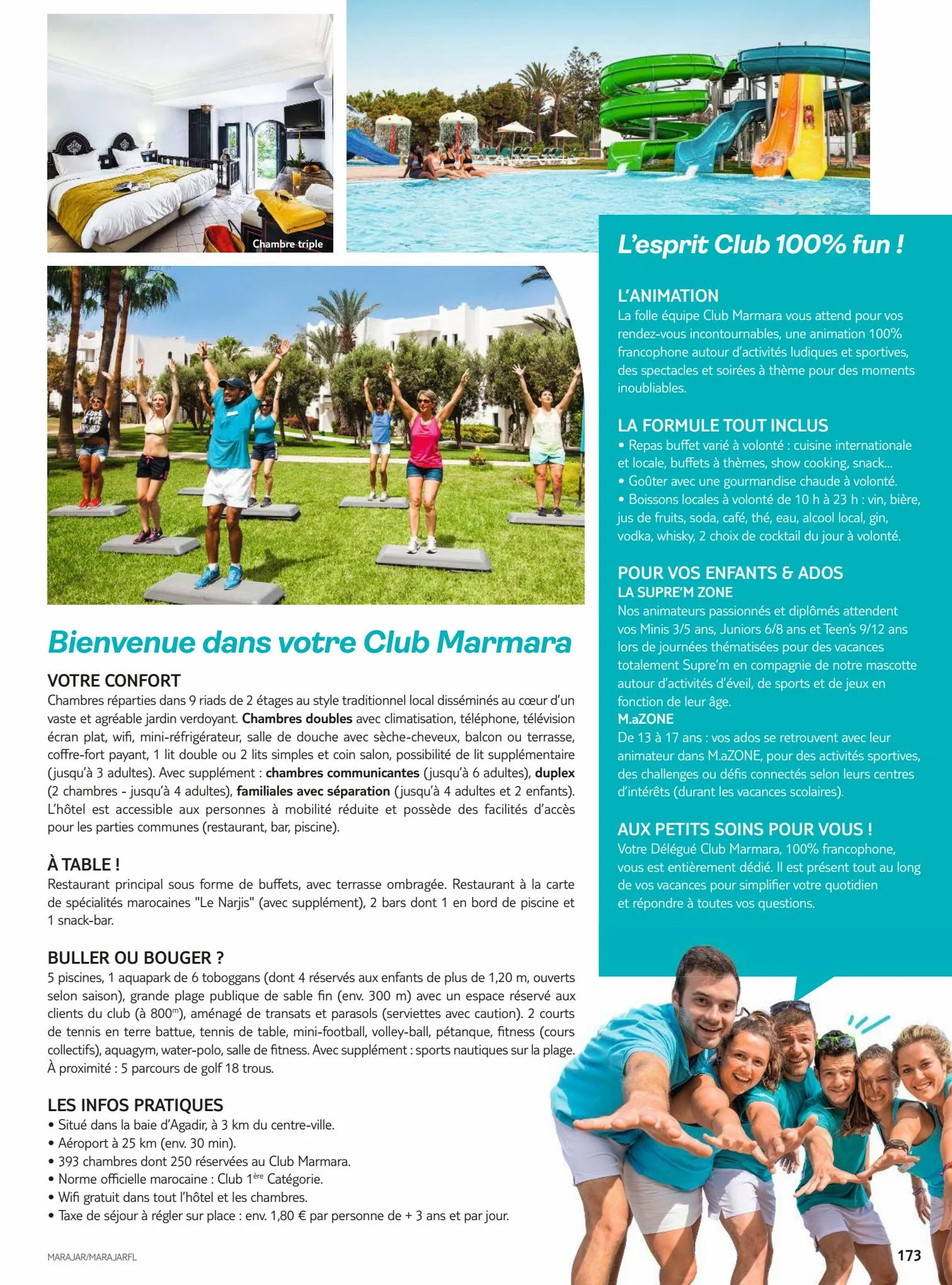 Catalogue Brochure TUI Clubs Collection Eté 2023, page 00175