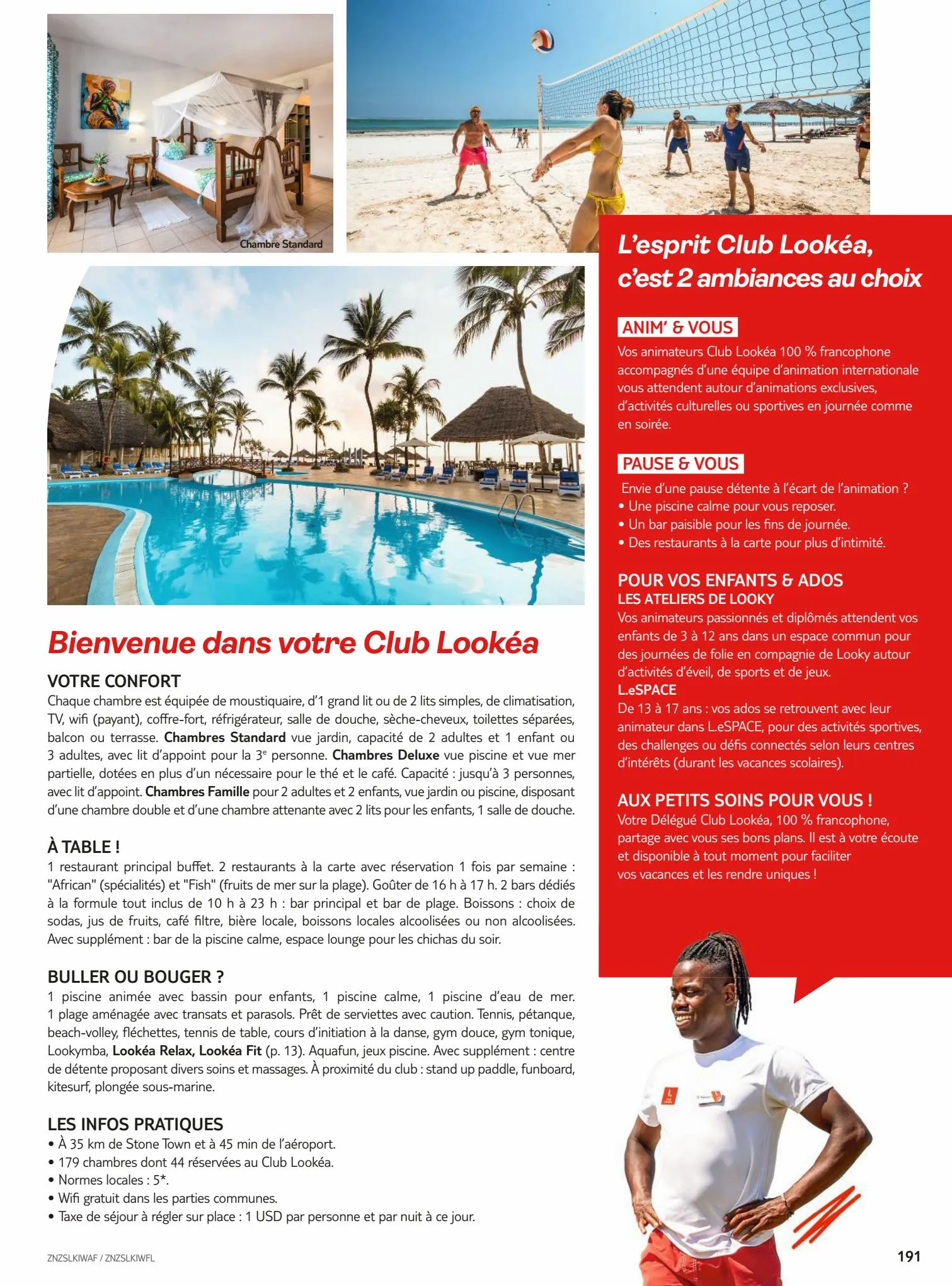 Catalogue Brochure TUI Clubs Collection Eté 2023, page 00193