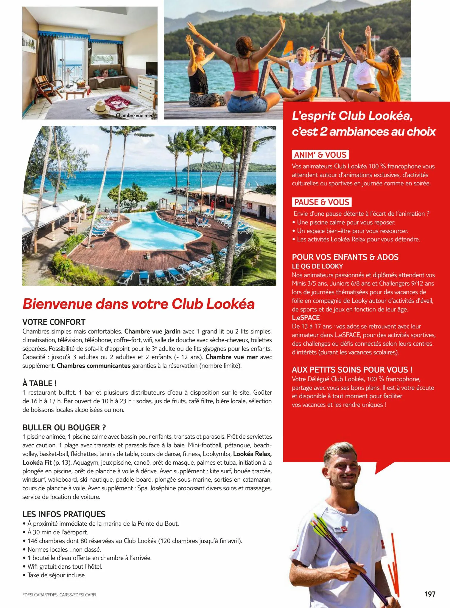 Catalogue Brochure TUI Clubs Collection Eté 2023, page 00199