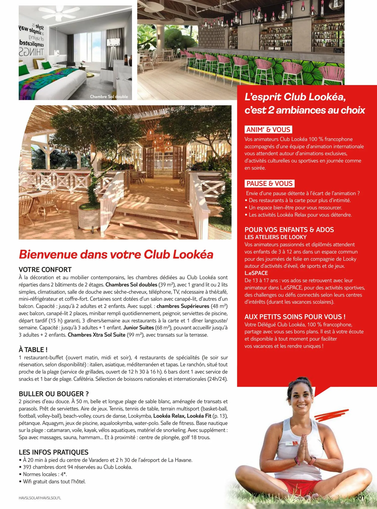 Catalogue Brochure TUI Clubs Collection Eté 2023, page 00203