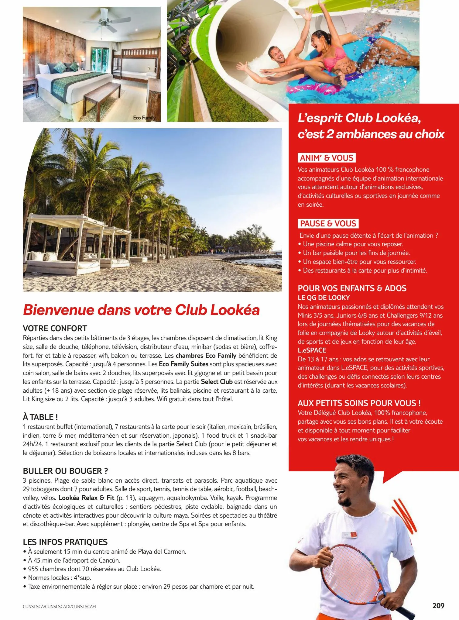 Catalogue Brochure TUI Clubs Collection Eté 2023, page 00211