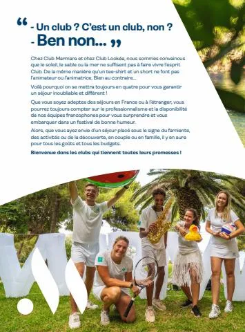 Catalogue TUI | Brochure TUI Clubs Collection Eté 2023 | 21/05/2023 - 30/09/2023