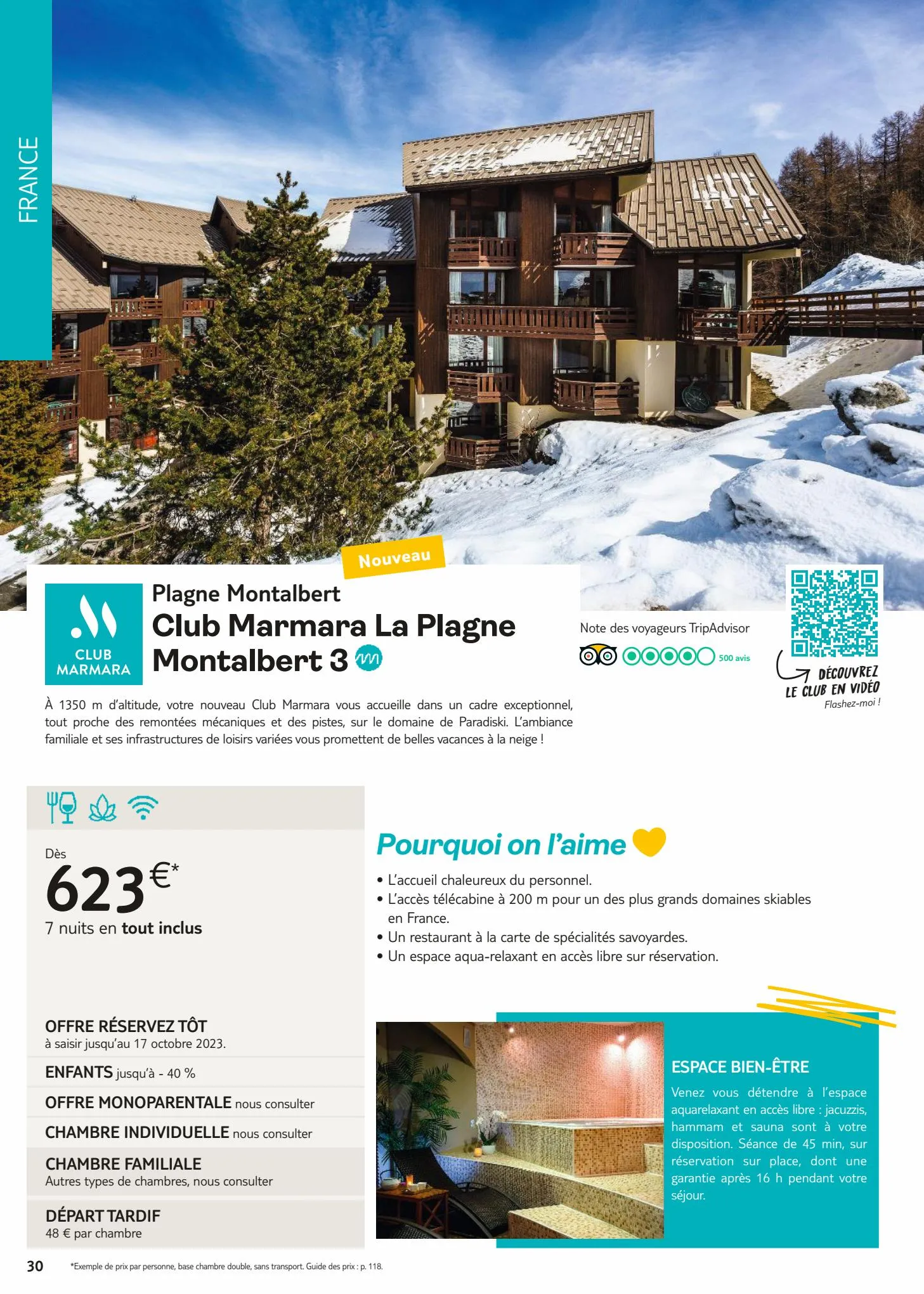 Catalogue Brochure TUI Clubs Collection Hiver 2023/2024, page 00032