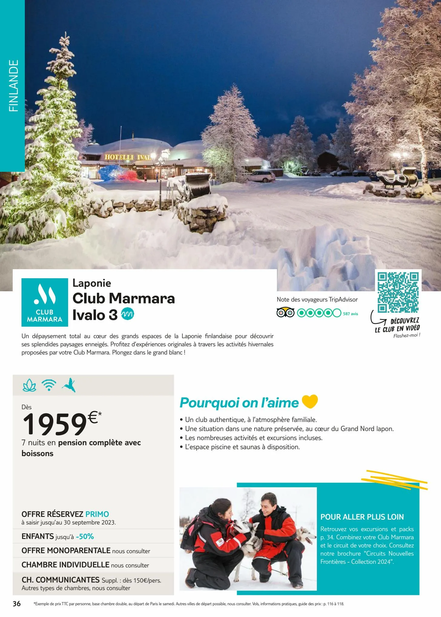 Catalogue Brochure TUI Clubs Collection Hiver 2023/2024, page 00038