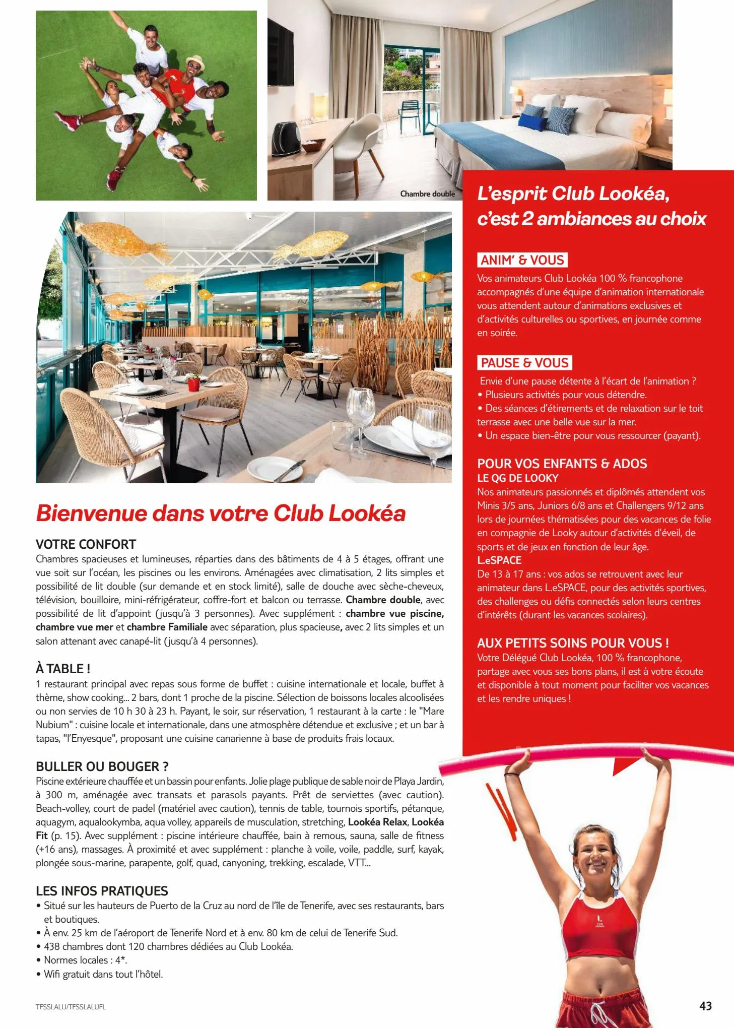 Catalogue Brochure TUI Clubs Collection Hiver 2023/2024, page 00045