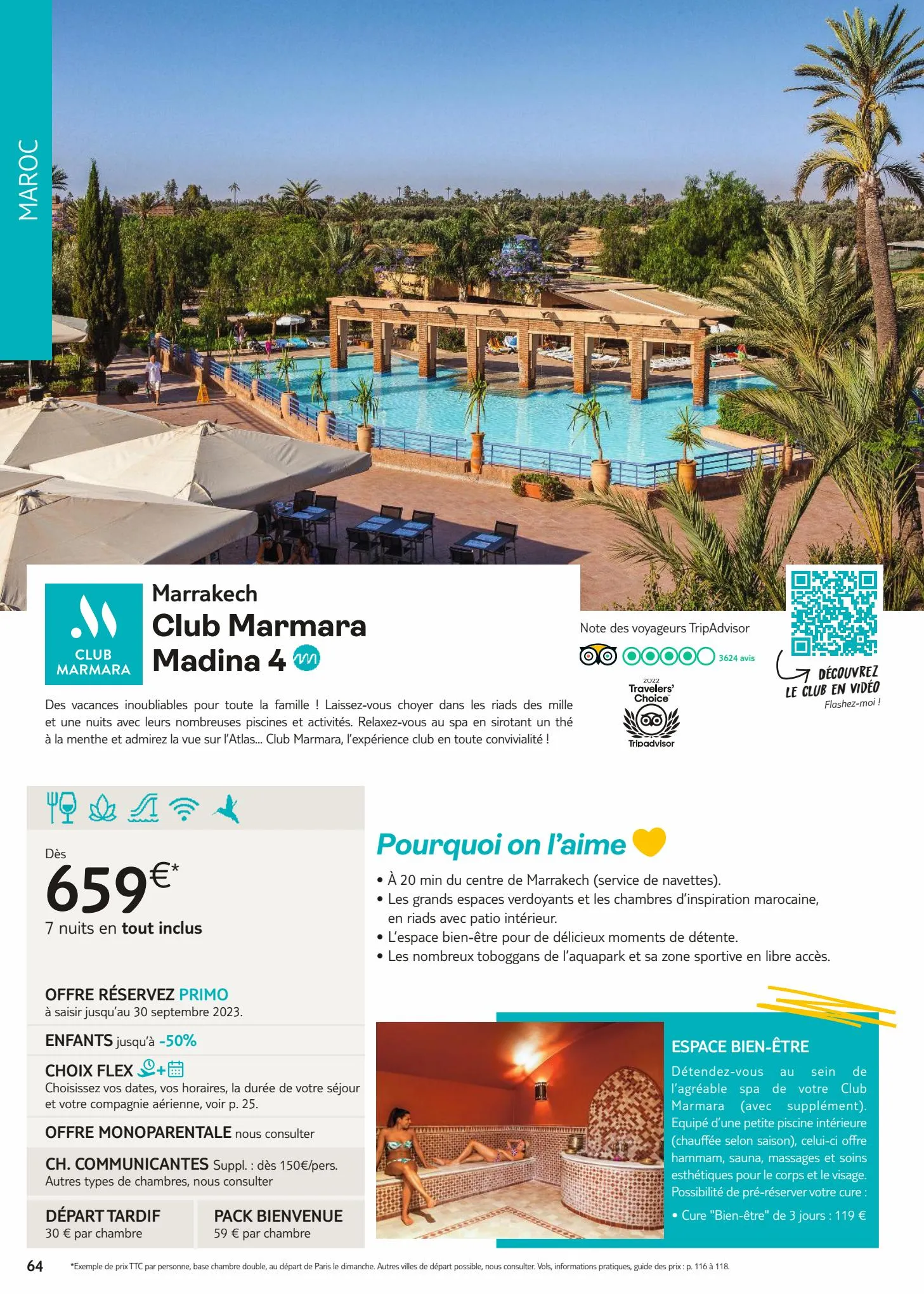 Catalogue Brochure TUI Clubs Collection Hiver 2023/2024, page 00066