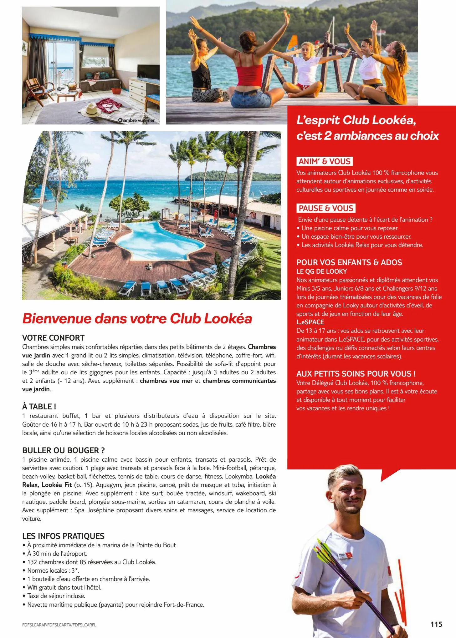 Catalogue Brochure TUI Clubs Collection Hiver 2023/2024, page 00117