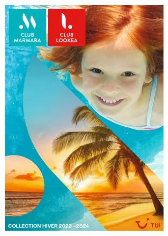 Brochure TUI Clubs Collection Hiver 2023/2024