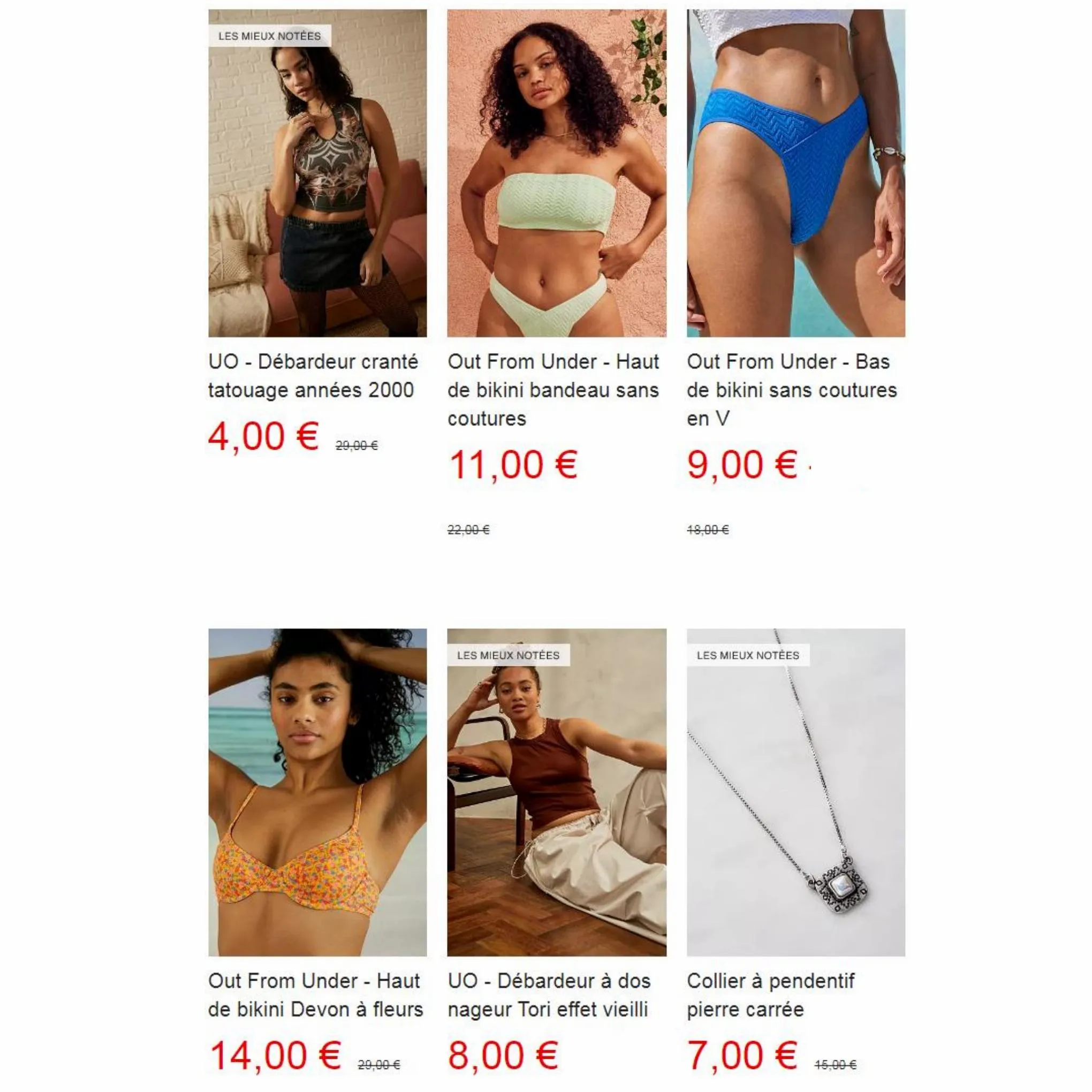 Catalogue Promos Vêtements Femmes, page 00006